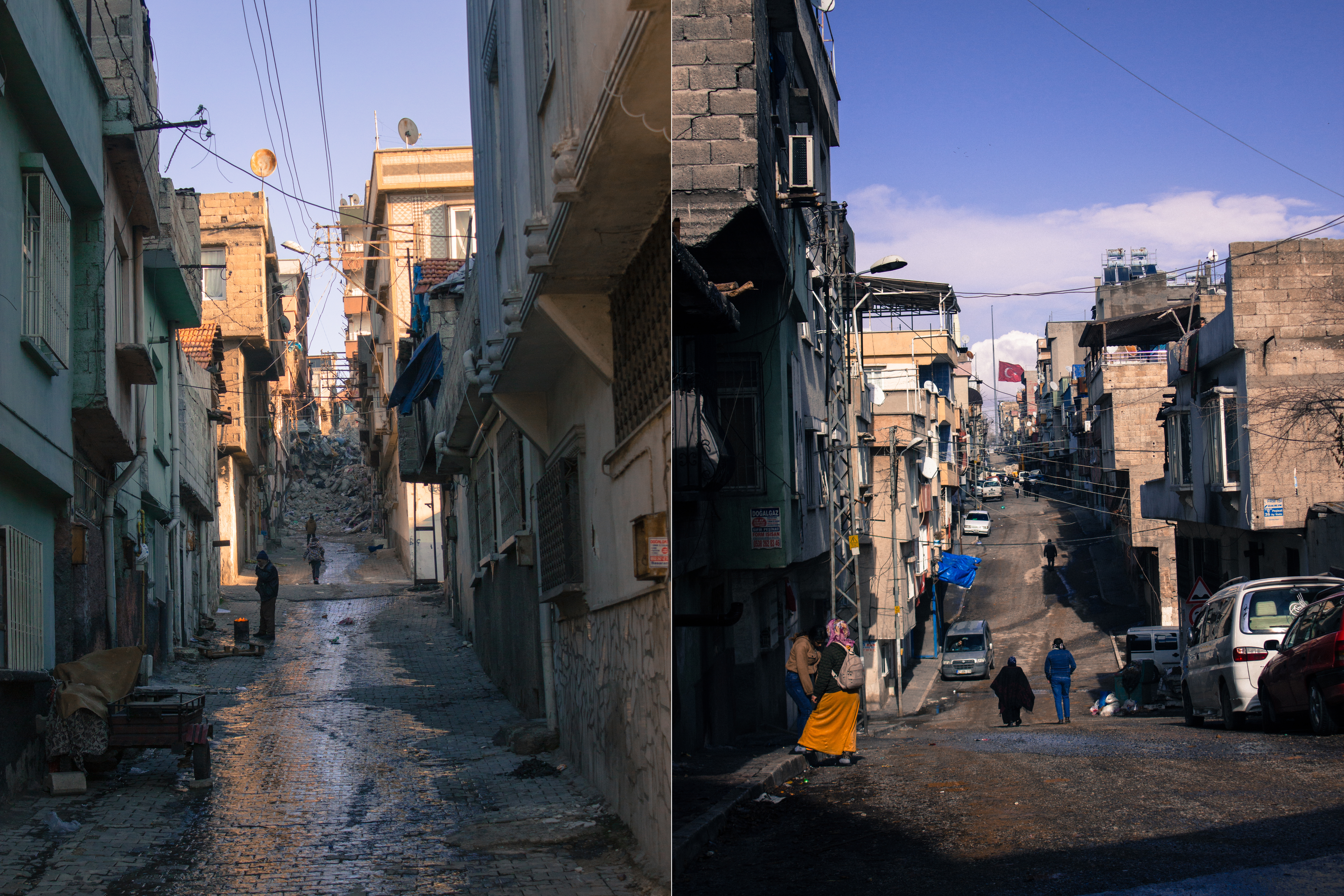 Gaziantep was largely spared the wide-scale destruction that happened elsewhere in Turkey
