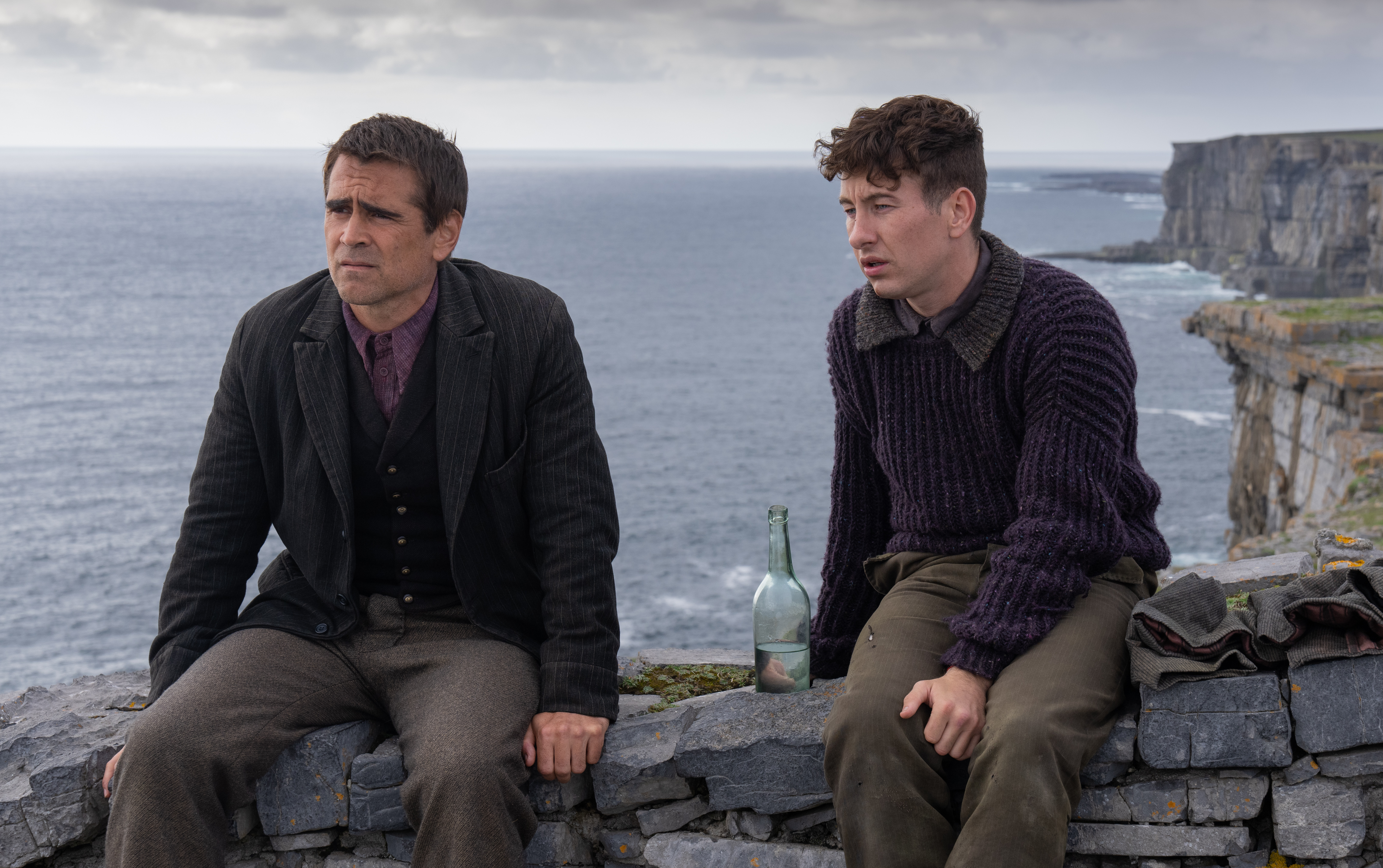 Colin Farrell and Barry Keoghan star as characters struggling with loneliness in The Banshees of Inisherin