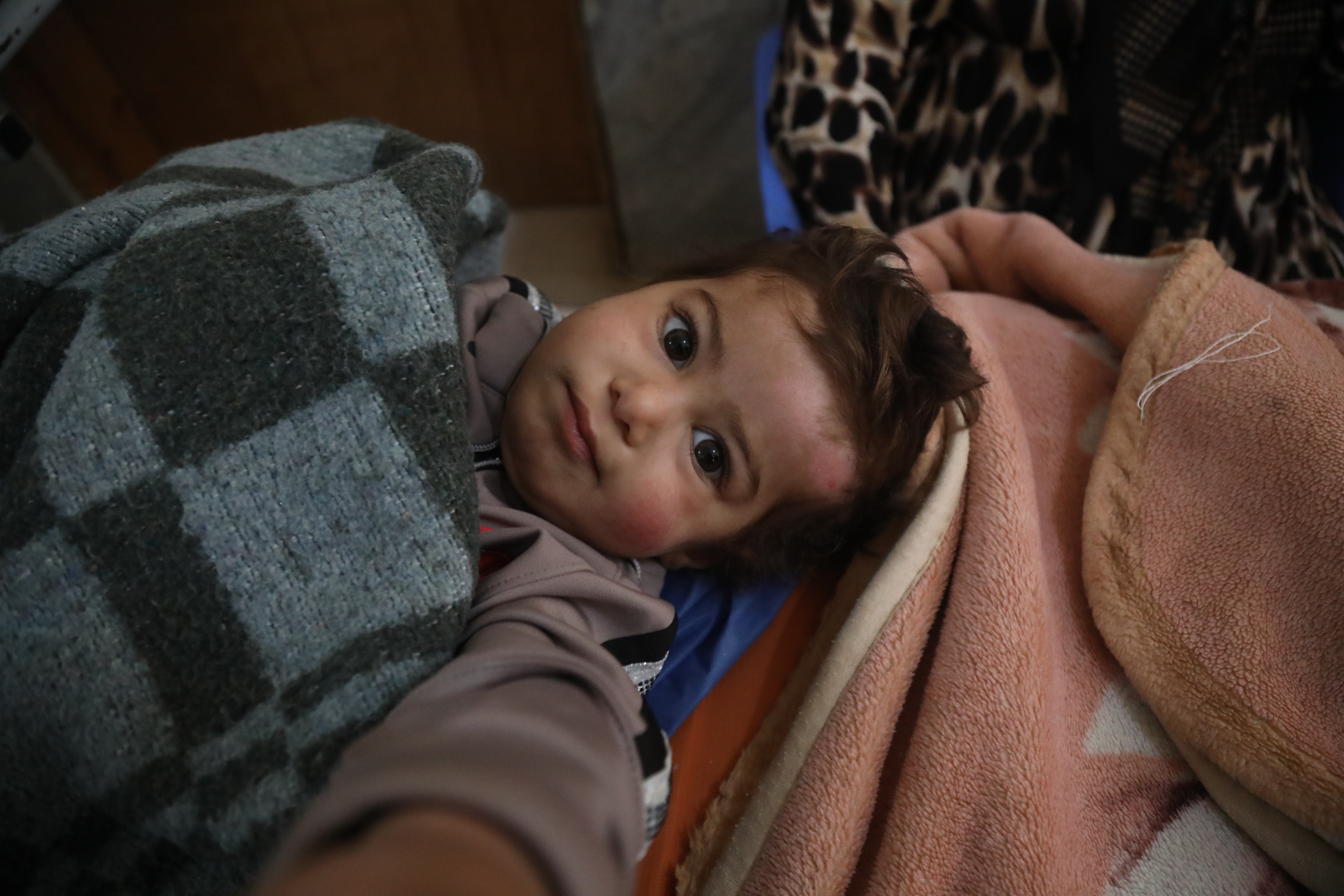 Nour Abdelqader lost her mother and brother in the earthquakes that hit northwest Syria last month