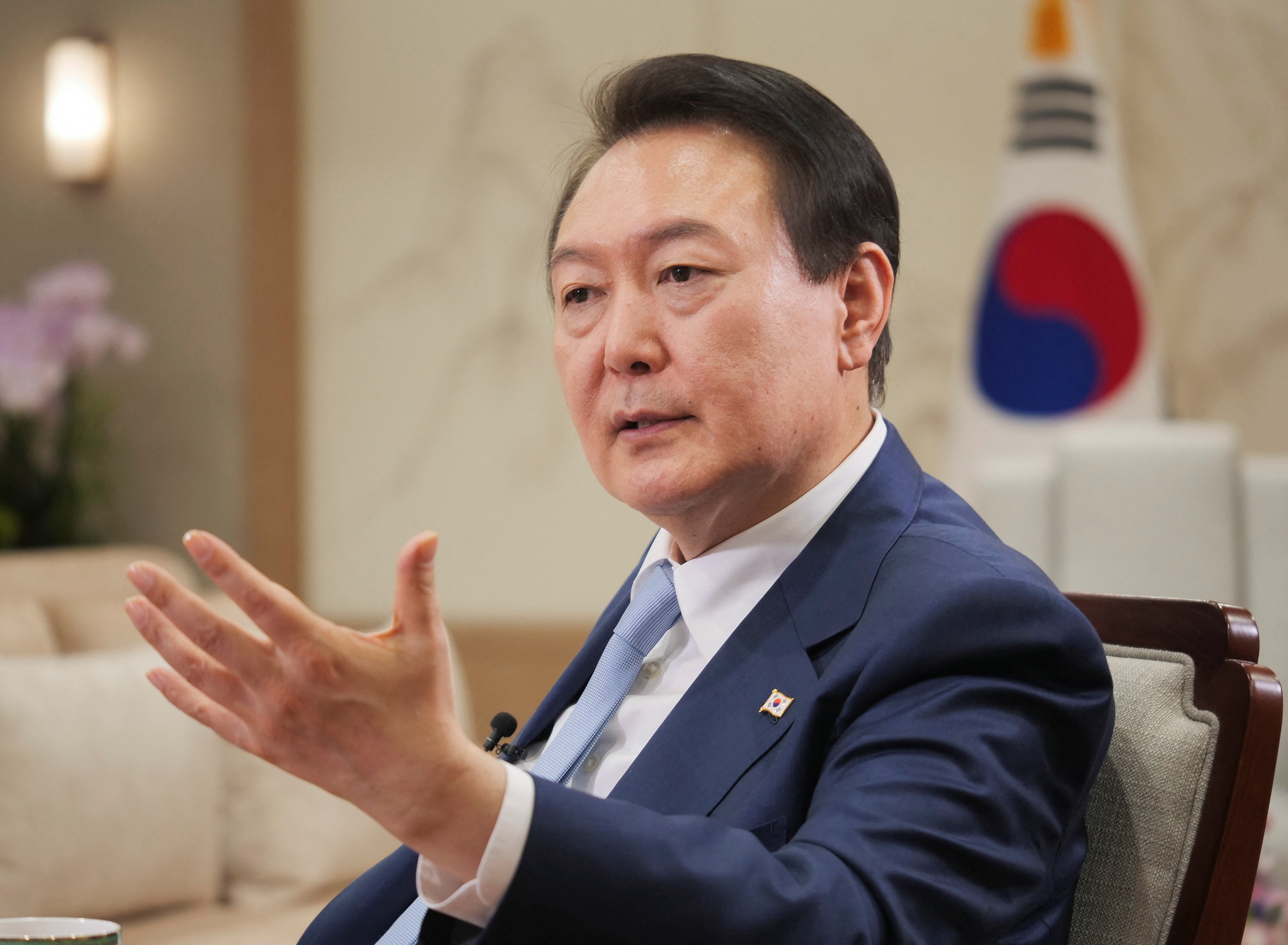 South Korean President Yoon Suk-yeol has called for ‘bold’ measures to address his country’s fertility crisis