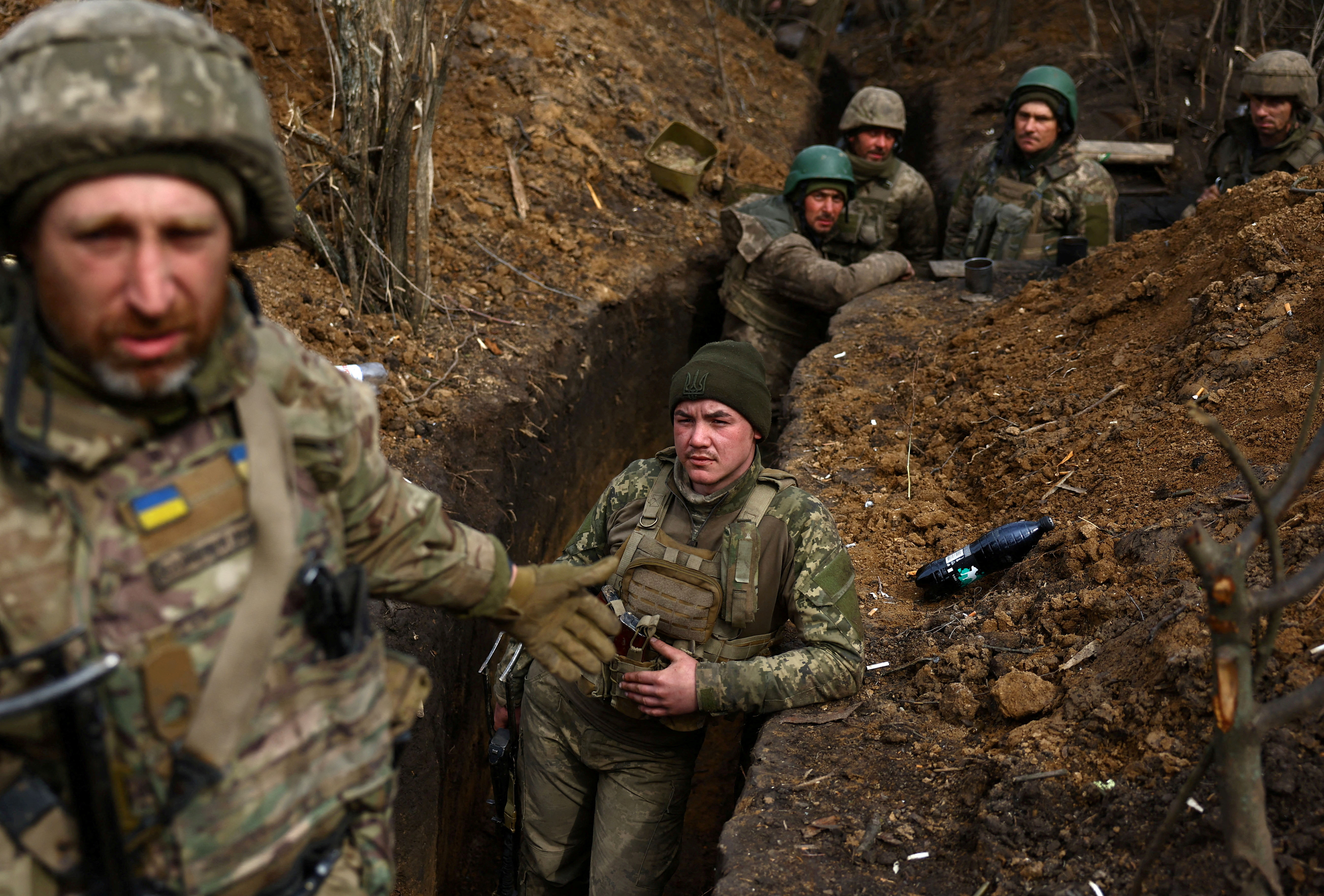 Ukraine forces