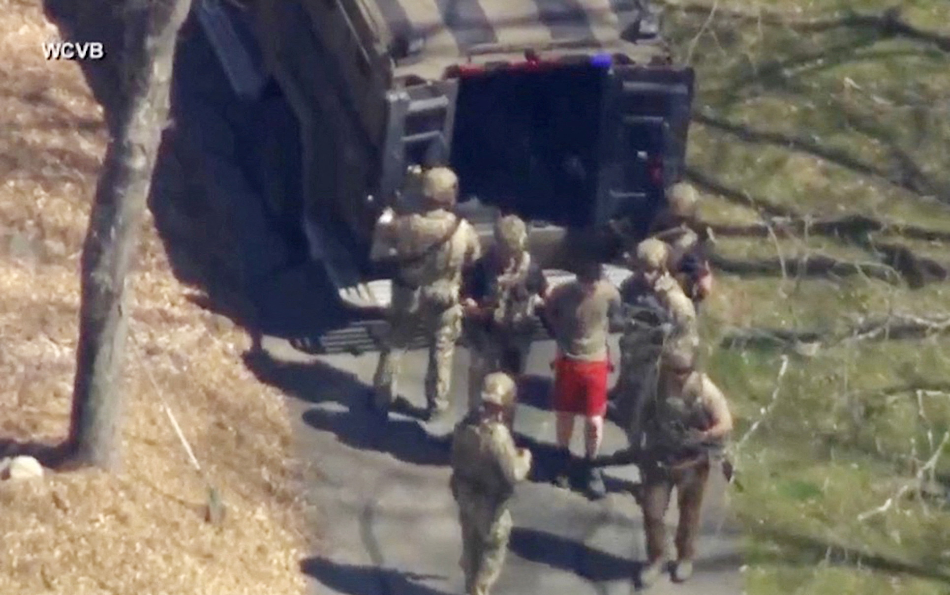 FBI agents arrest Jack Teixeira