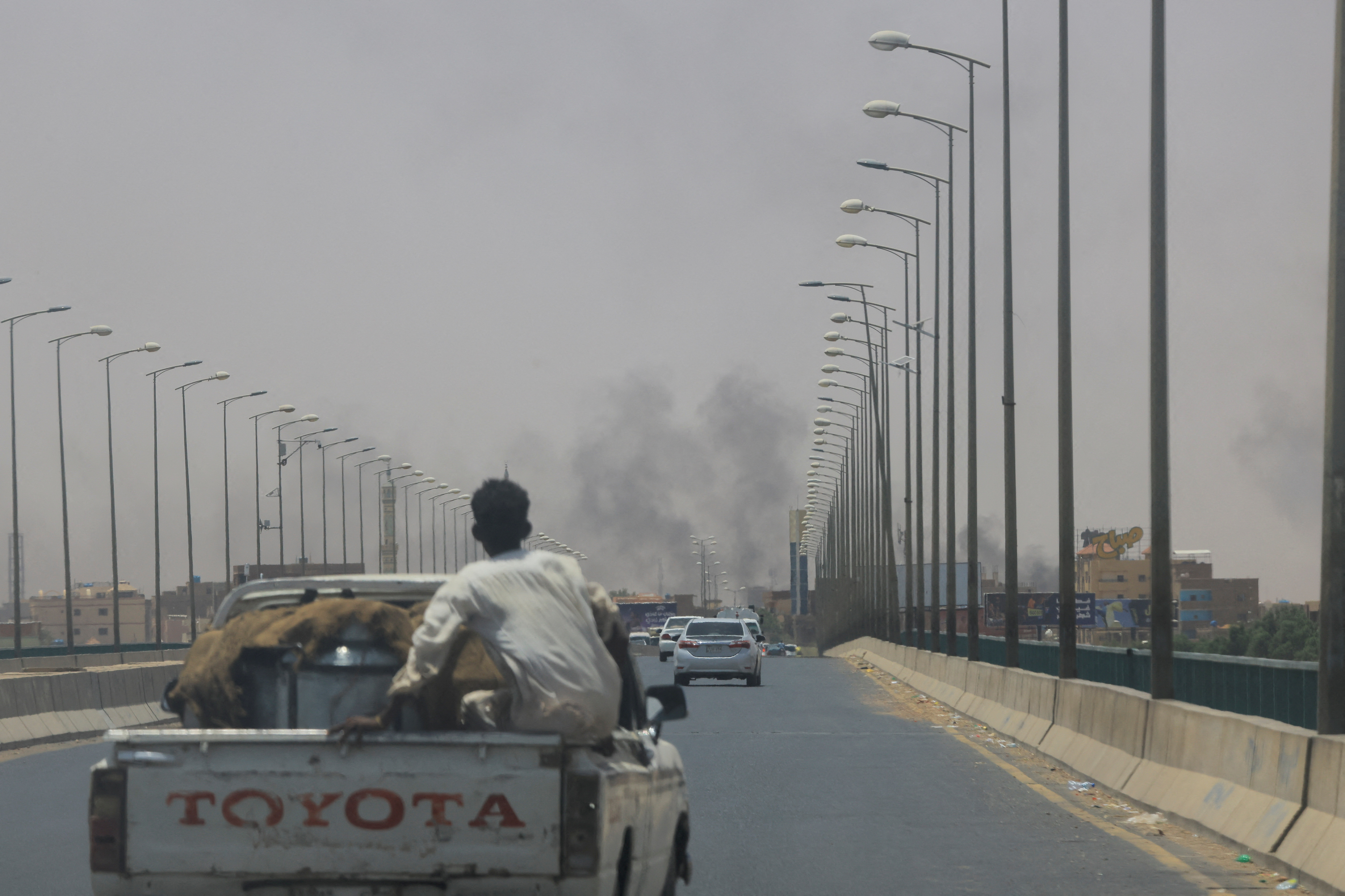 Sudan fighting