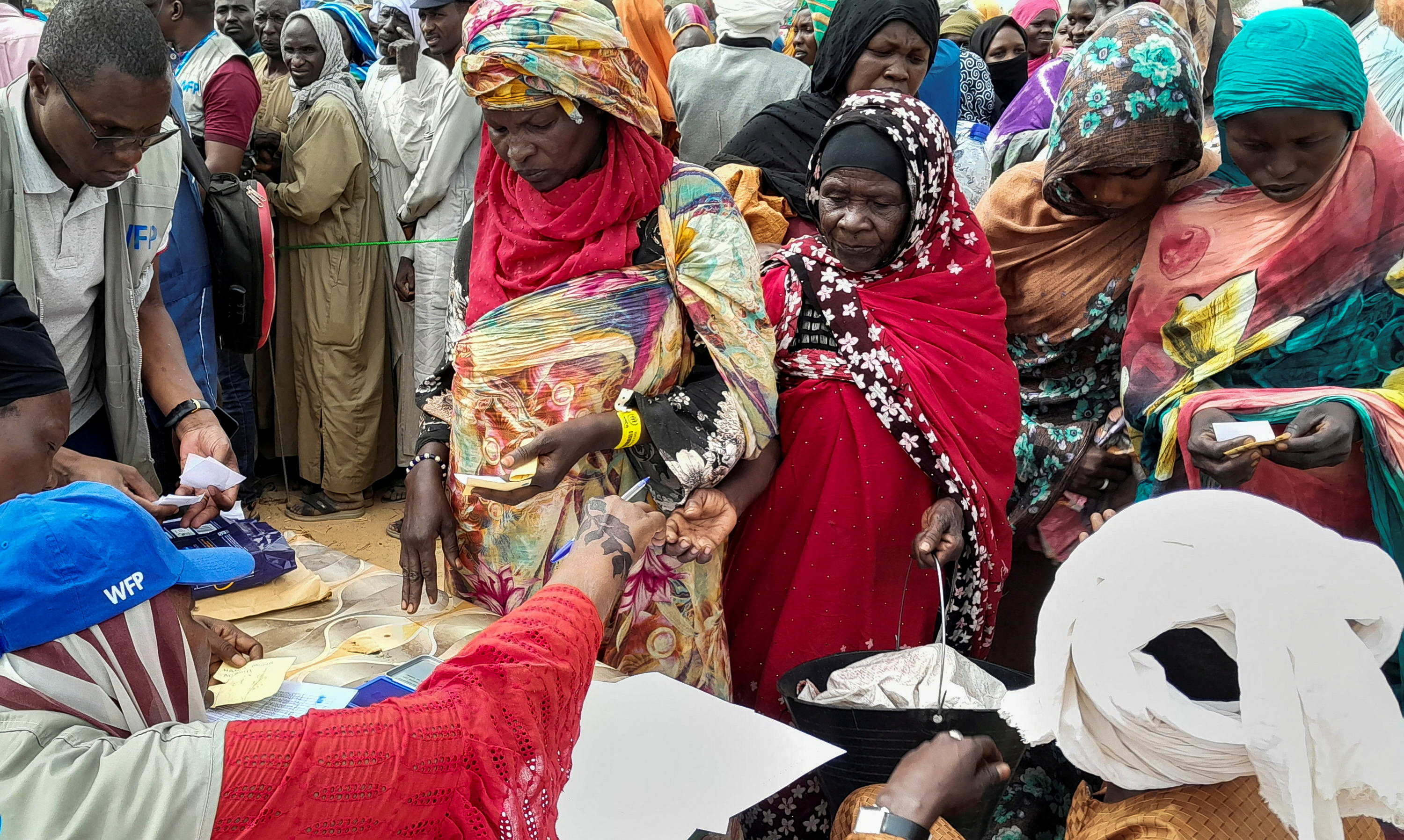 Fleeing Sudanese seek refuge in Chad