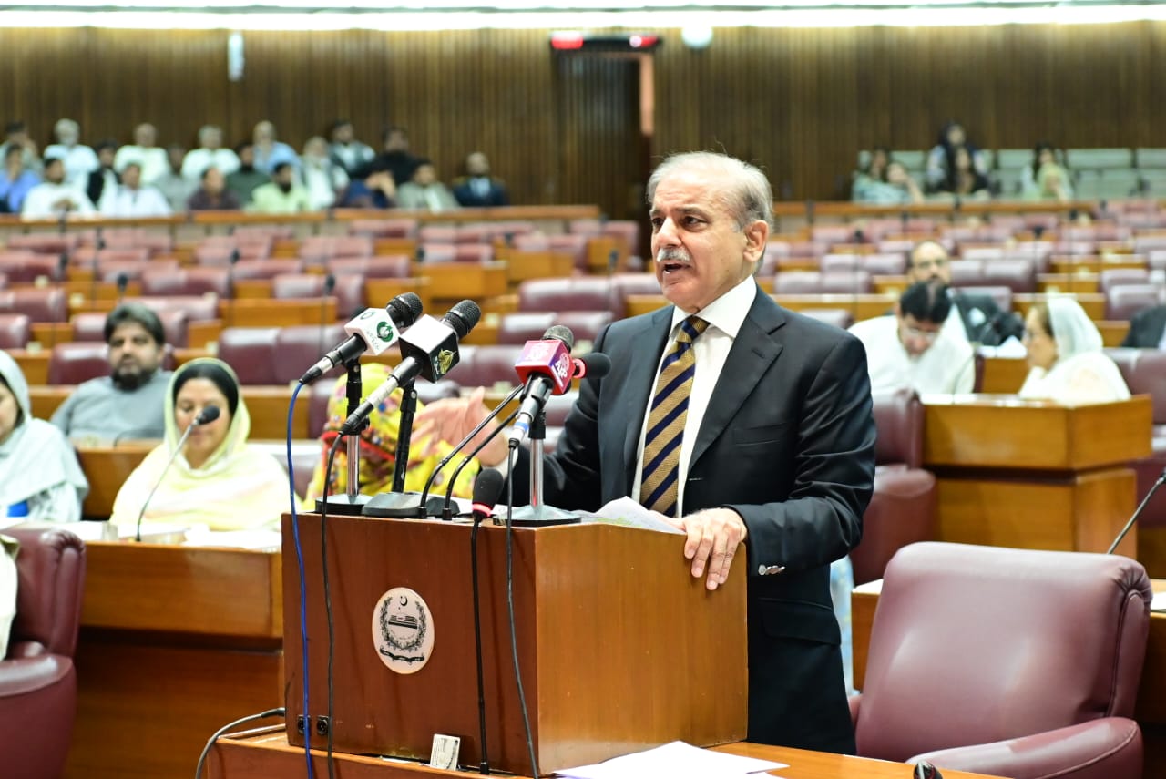 Pakistani prime minister Shehbaz Sharif