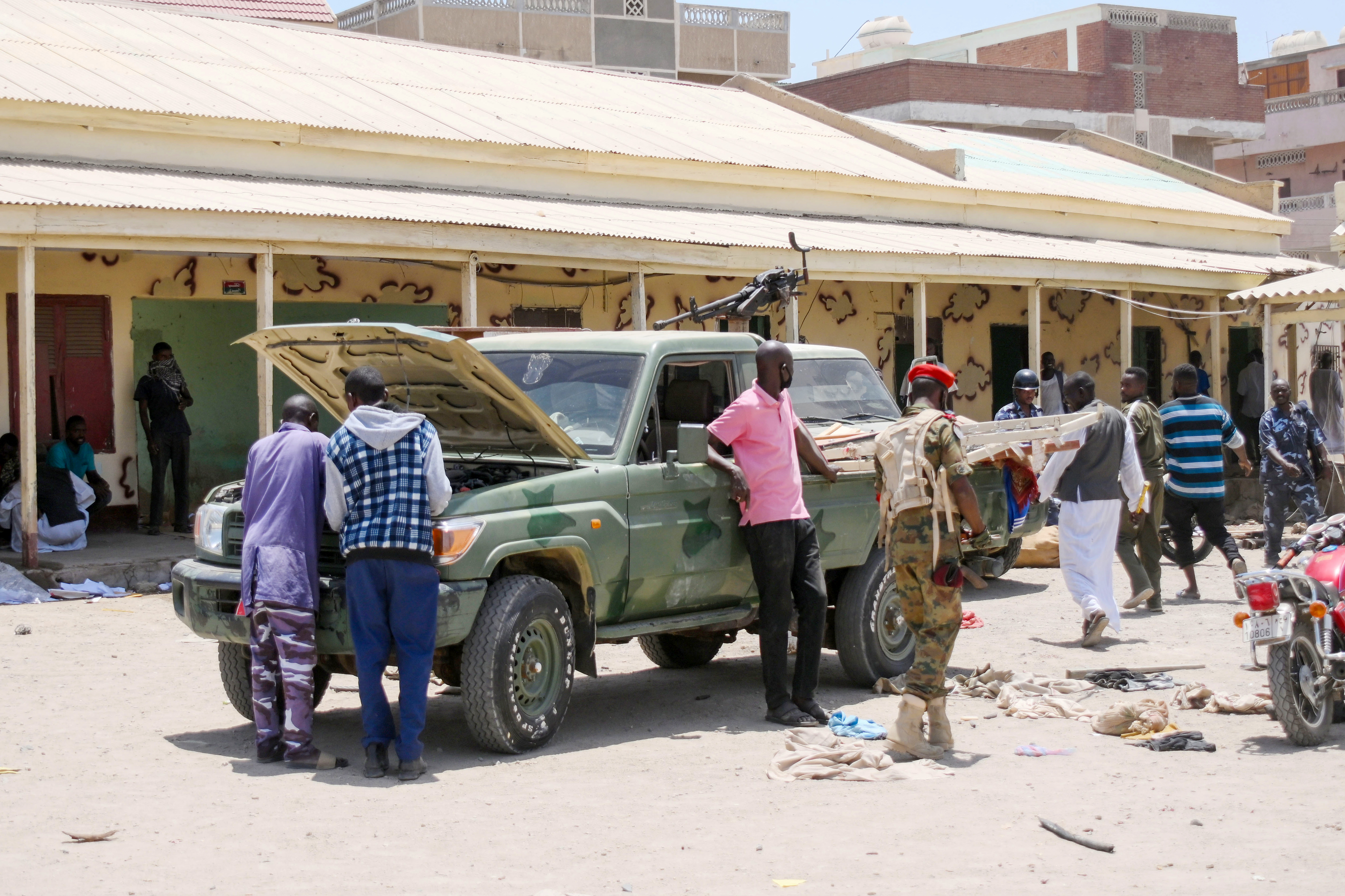 Sudan army