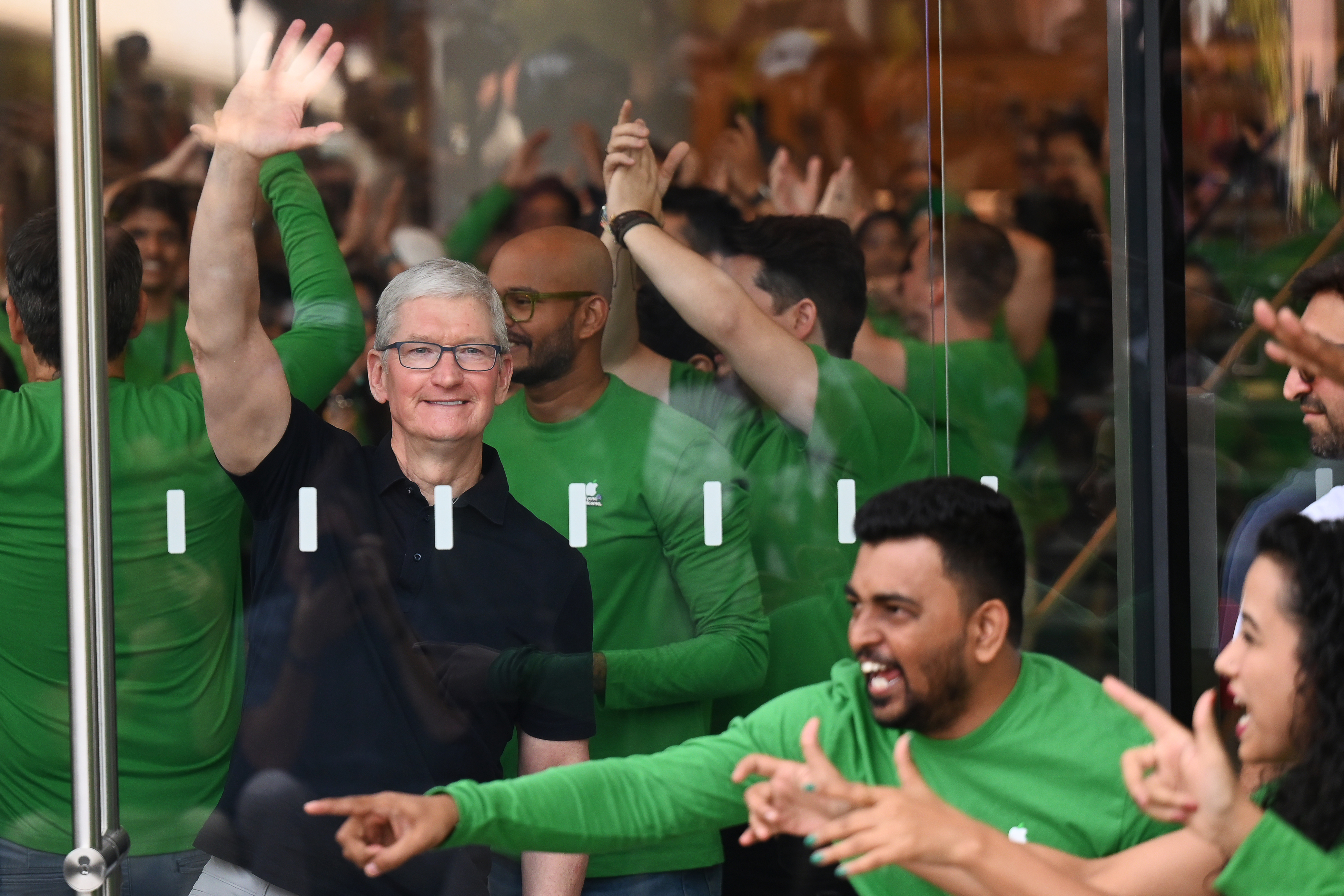 India Apple store