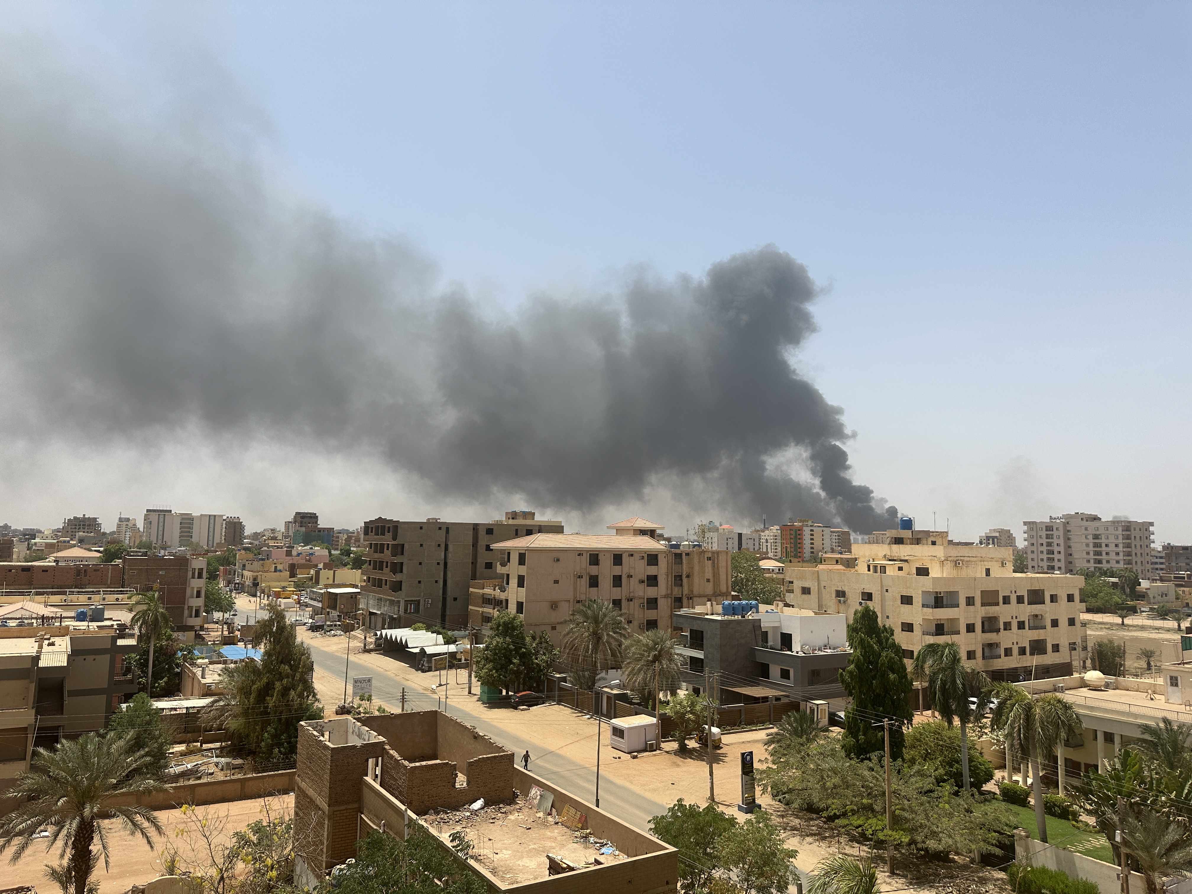 Sudan fighting in capital