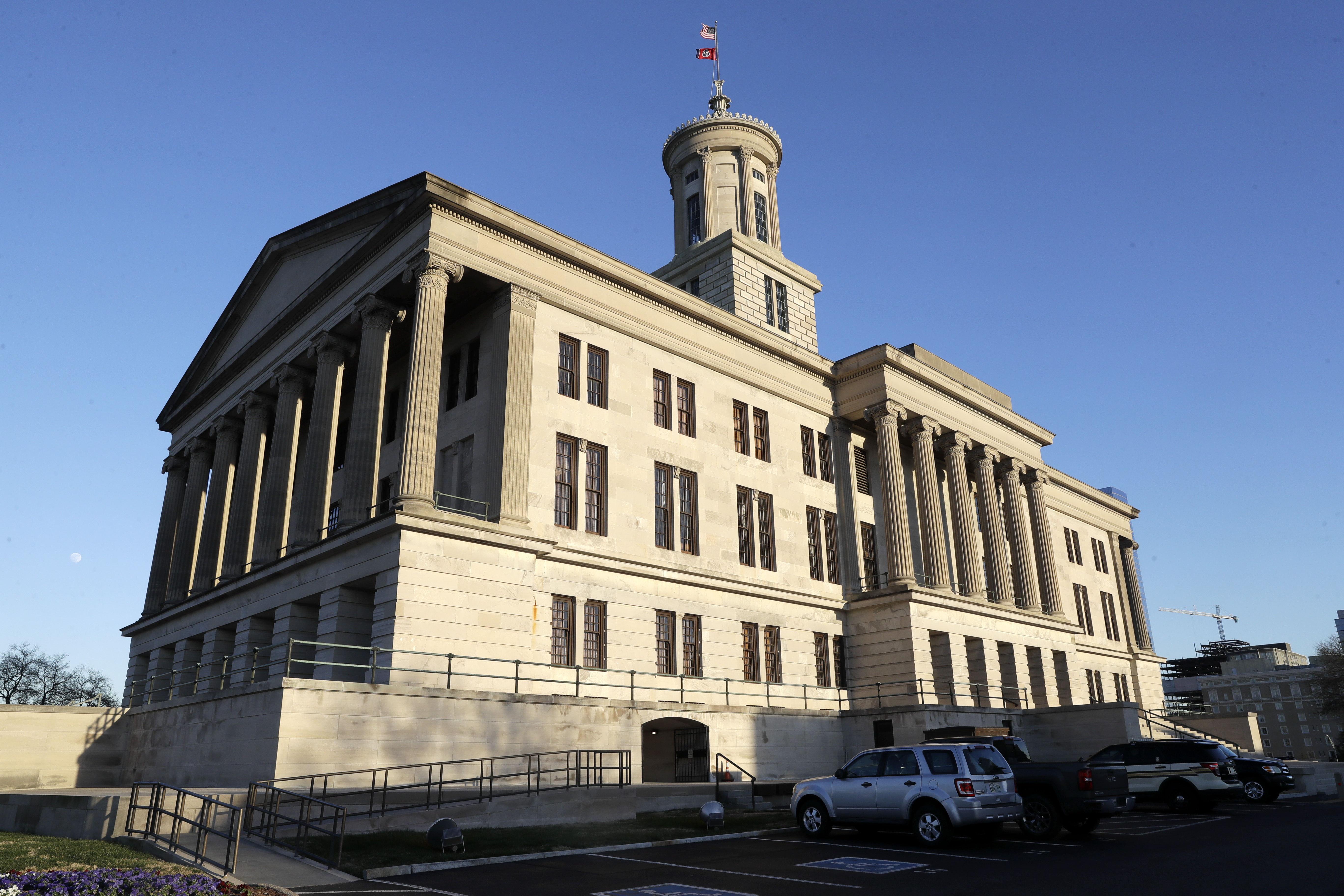 The Tennessee legislature has a Republican majority in both its upper and lower chambers