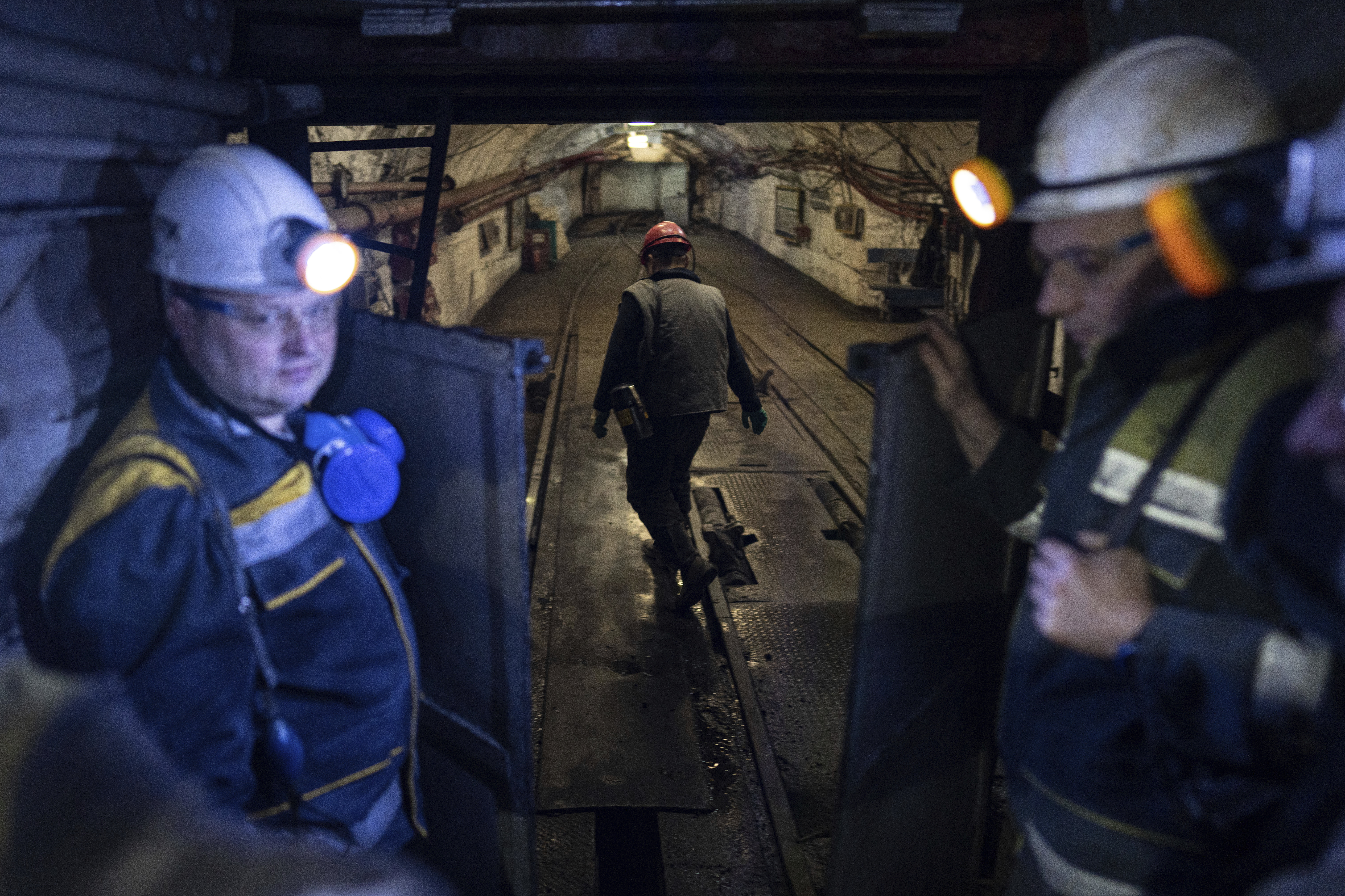Ukraine Coal Mine