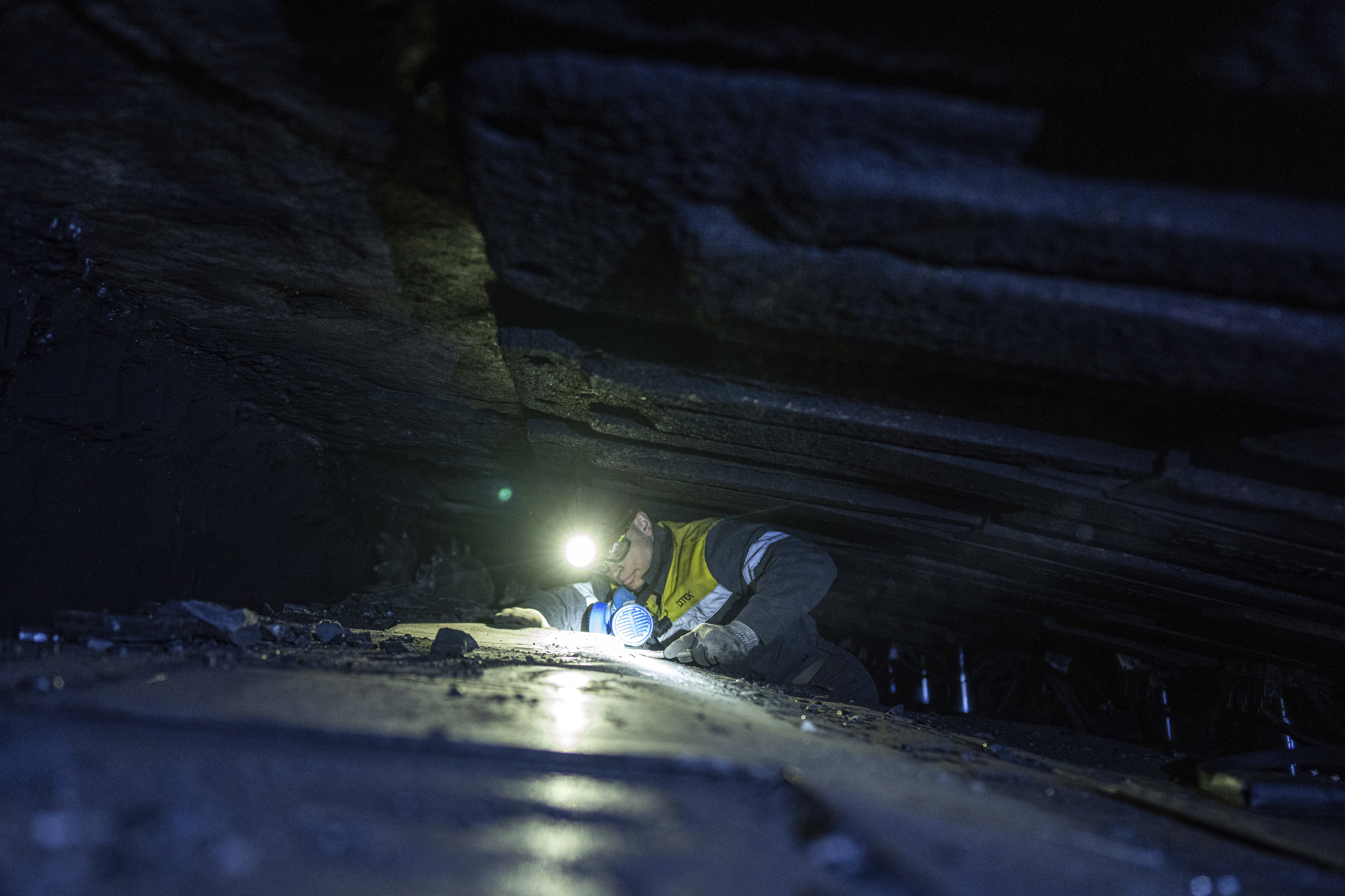 Ukraine Coal Mine