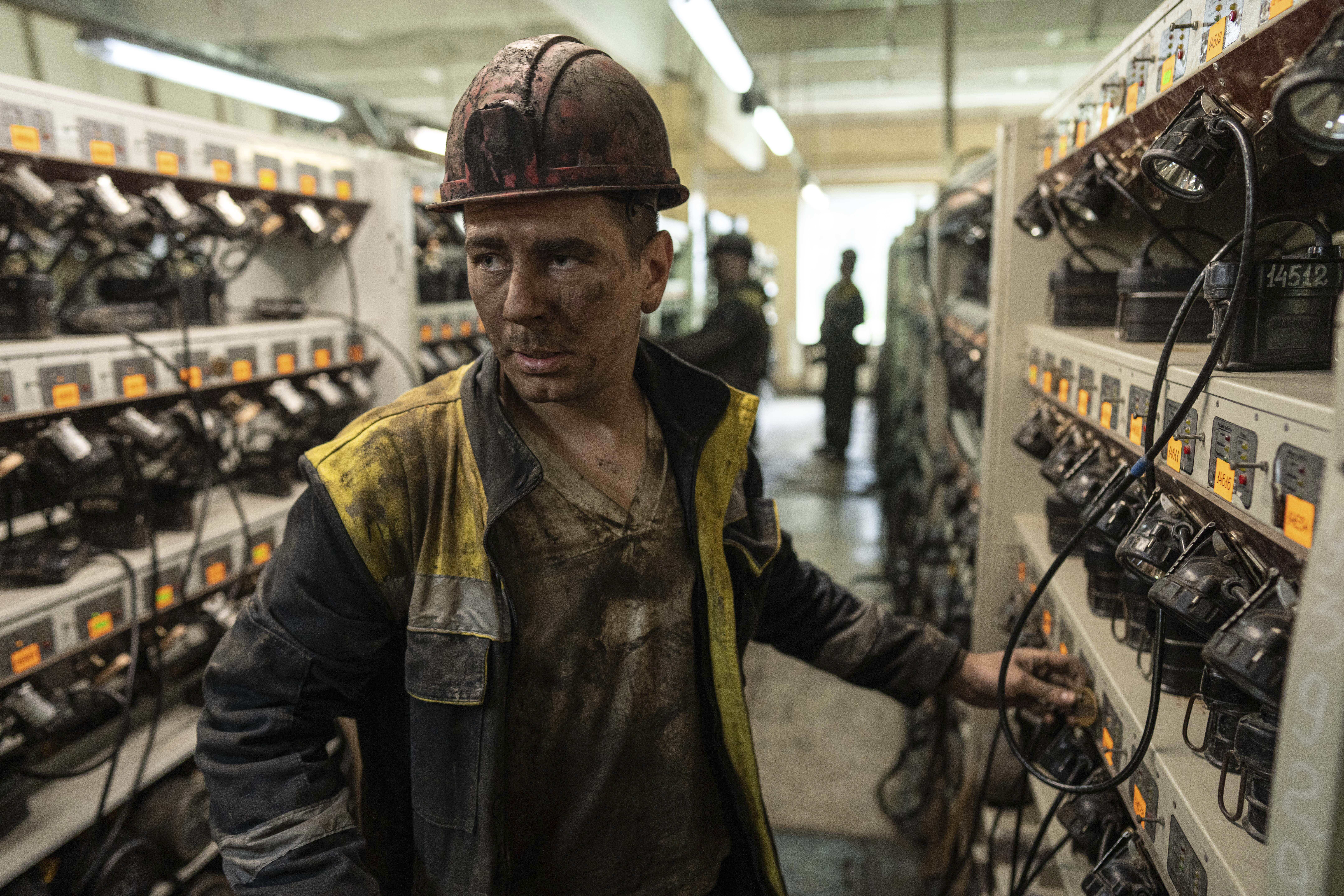 Ukraine Coal Mine