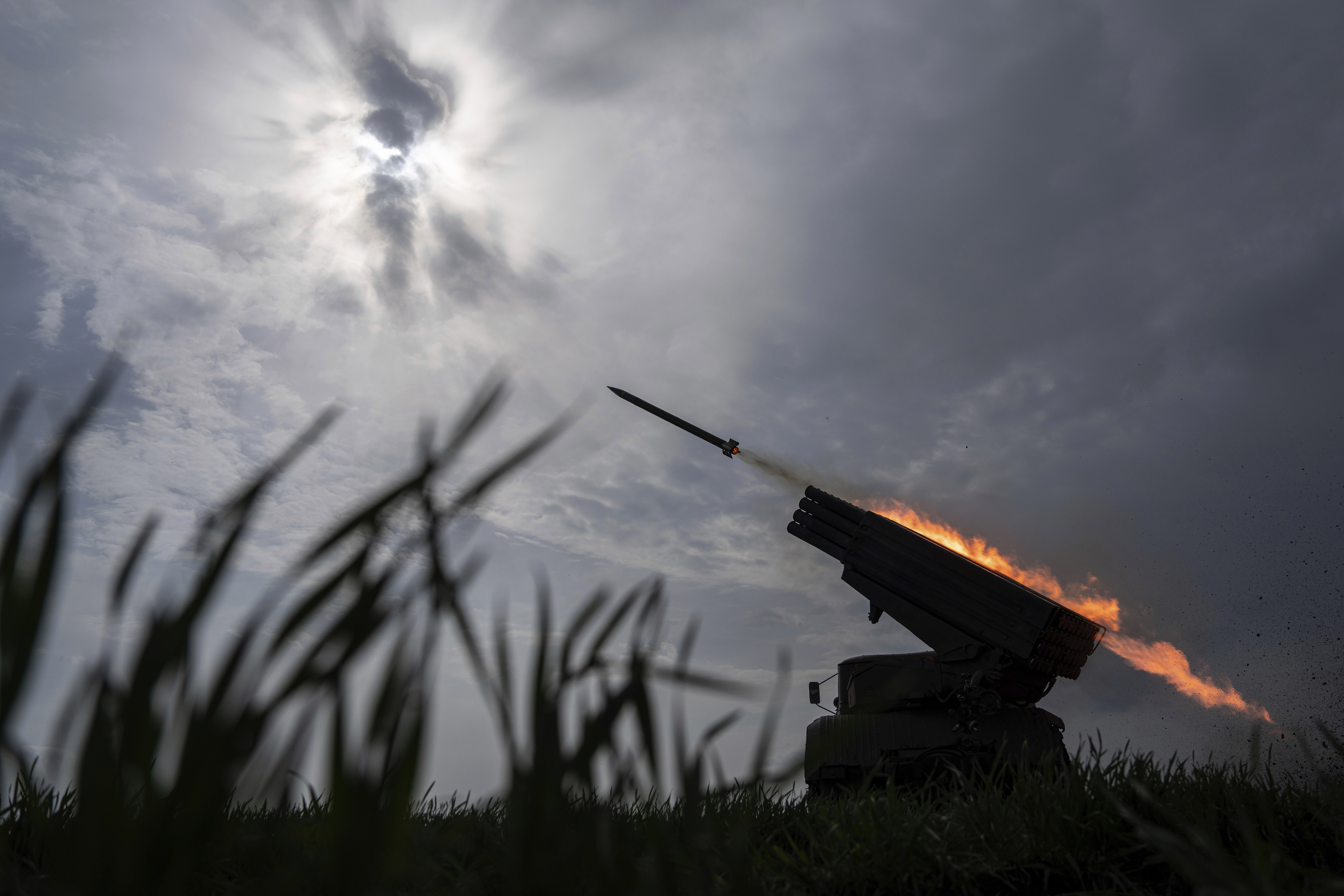Ukraine rocket