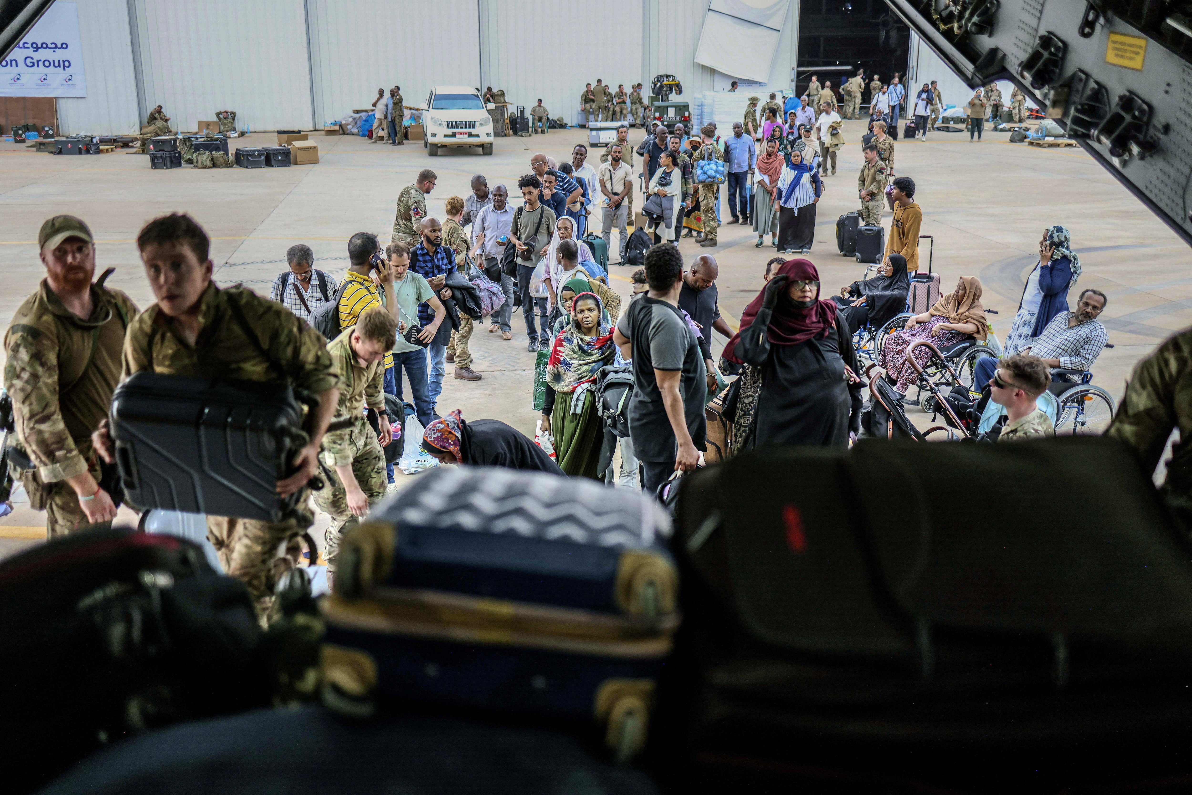 Heavy clashes rock Sudan’s capital despite truce extension