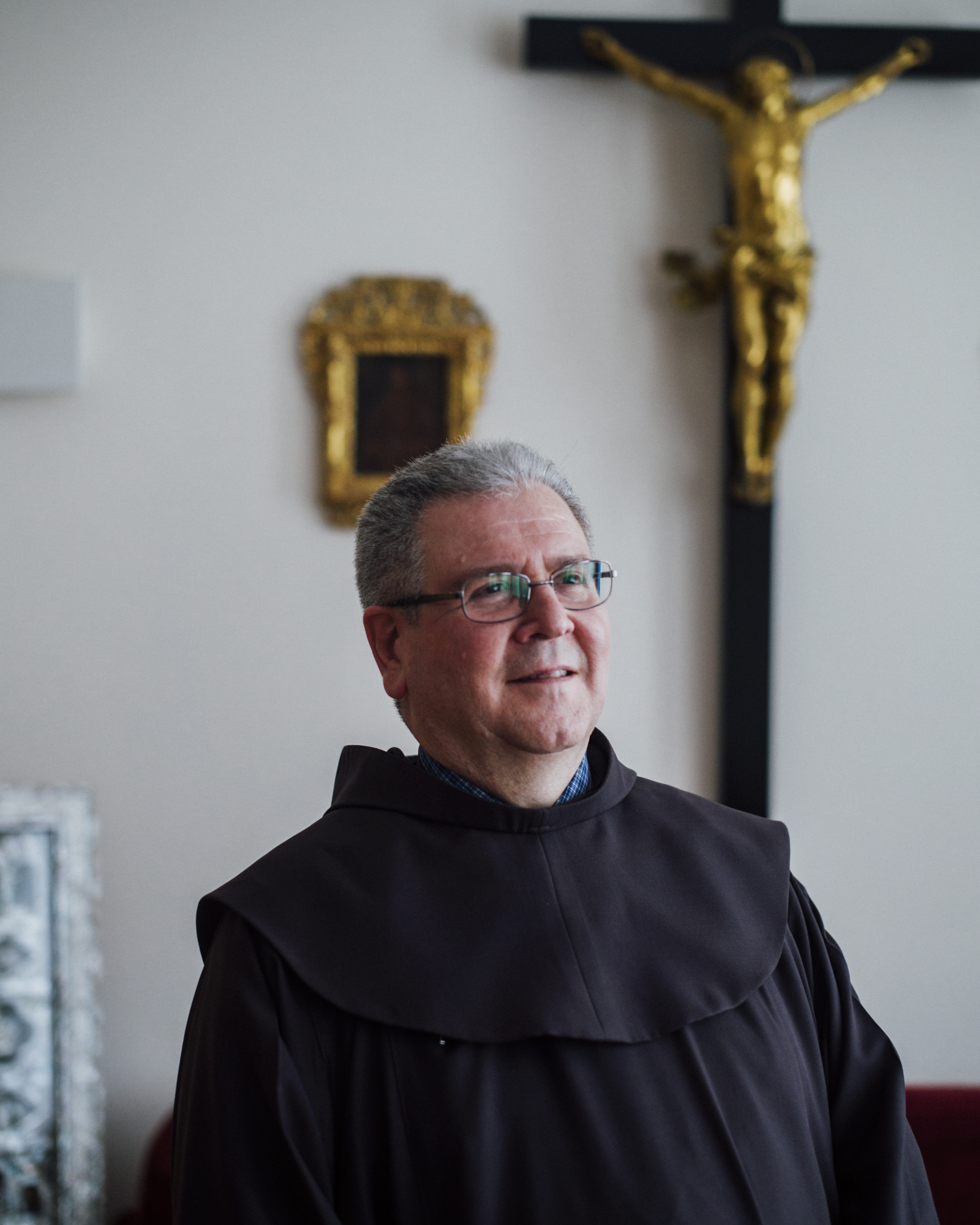 Custos Francesco Patton, Custody of the Holy Land, Jerusalem, on March 31, 2023