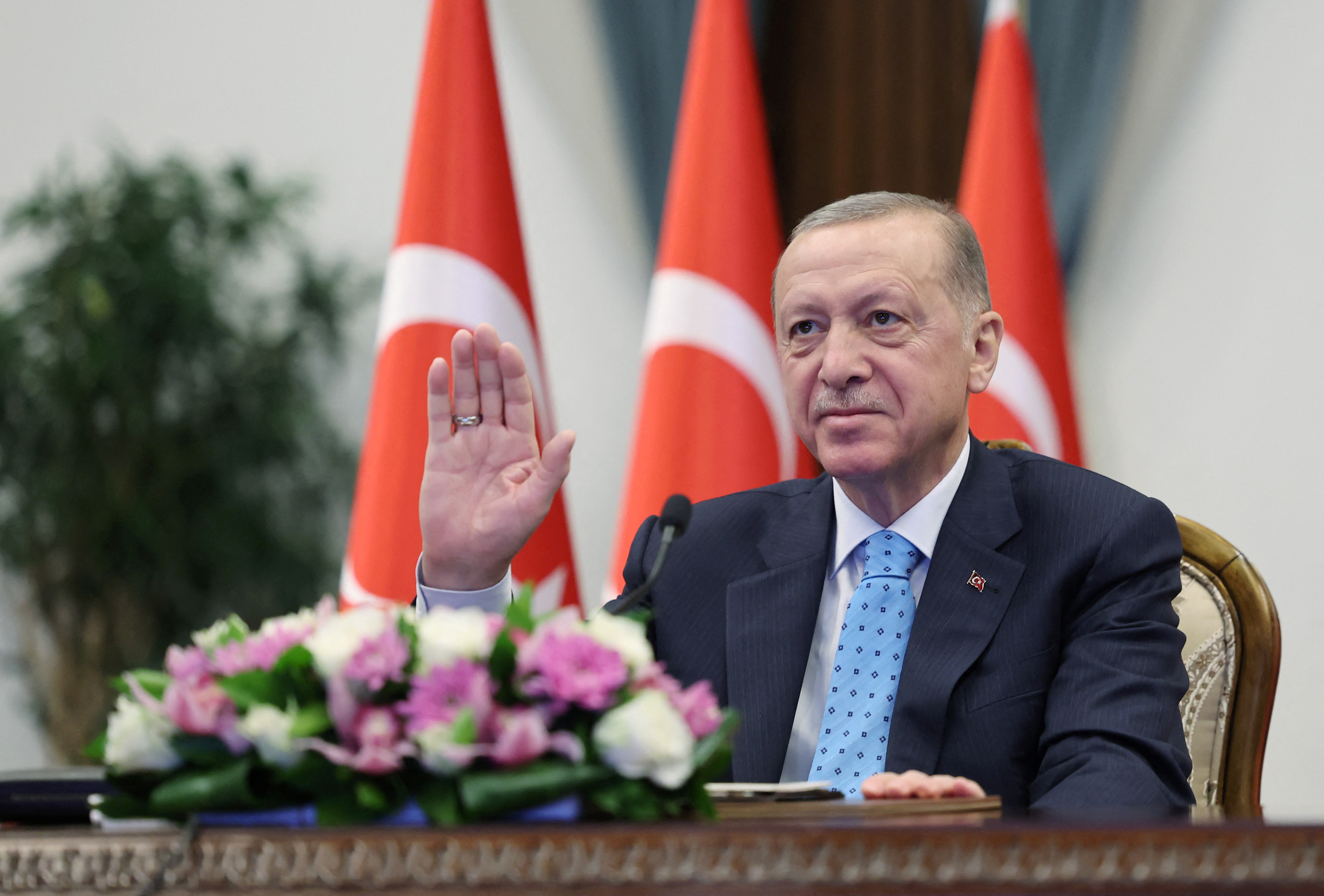 President Erdogan