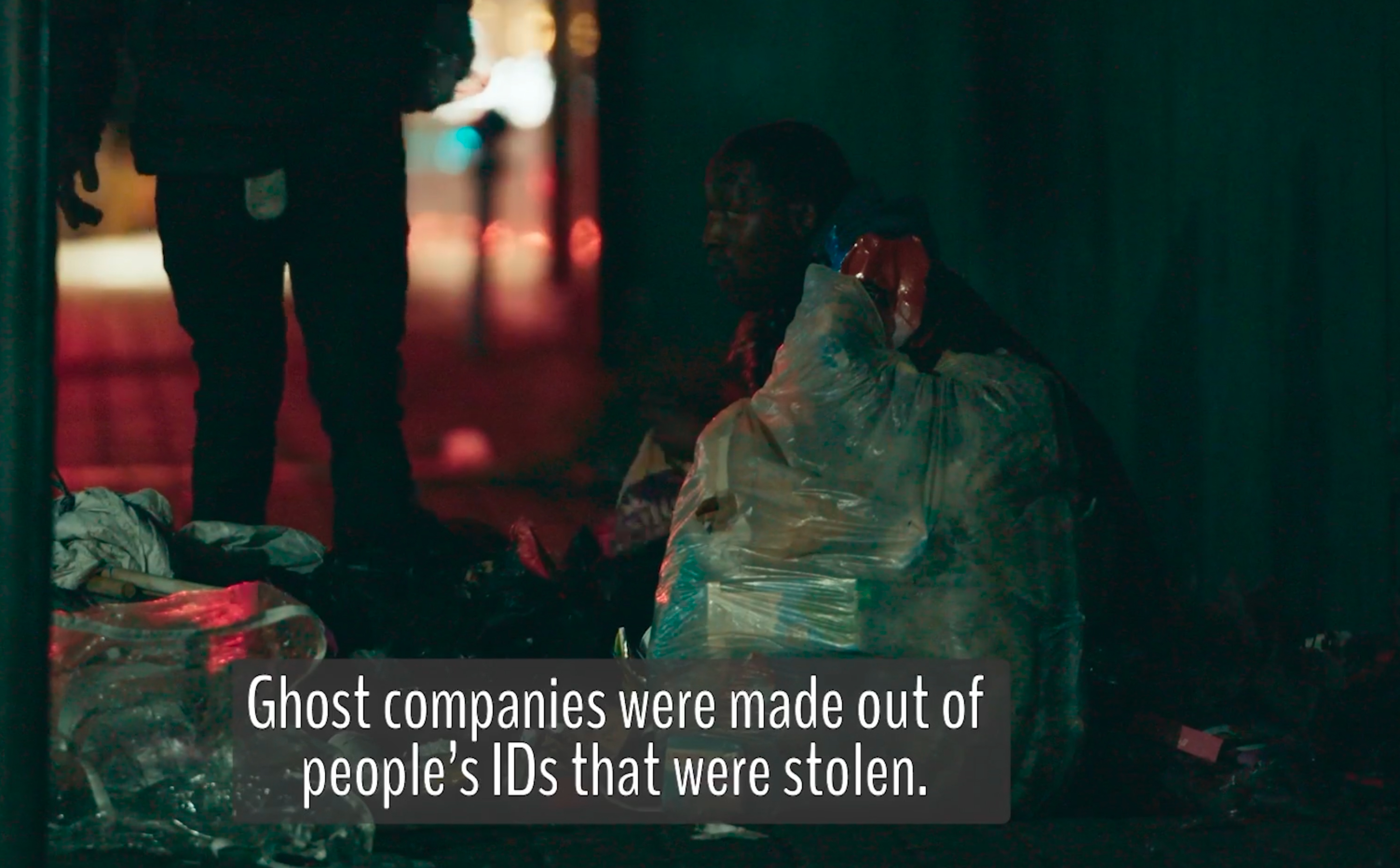So-called ‘ghost companies’ were used to split up Gold Leaf Tobacco’s illicit money [Al Jazeera]