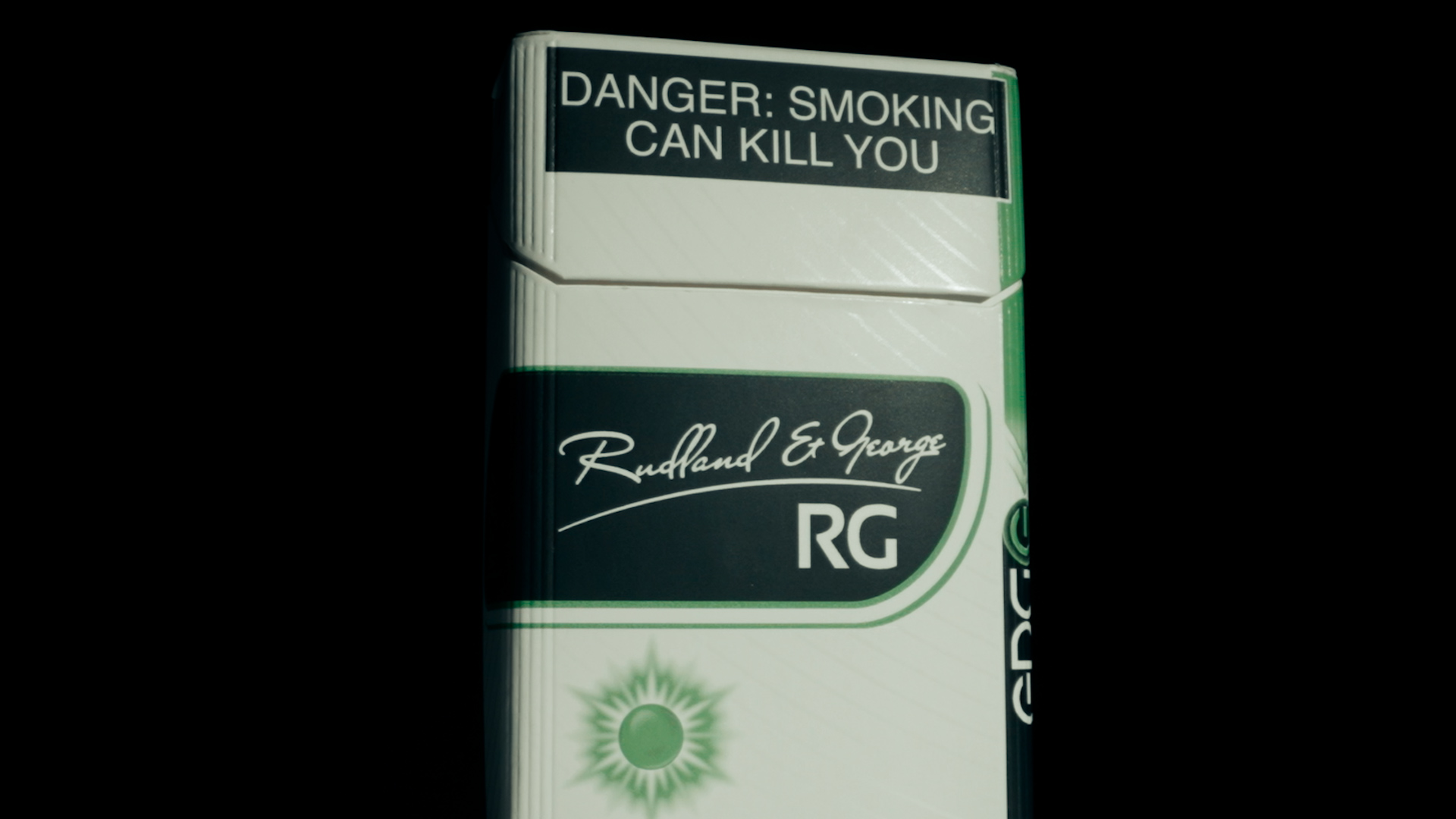 One of Simon Rudland’s cigarette brands, Rudland & George [Al Jazeera]