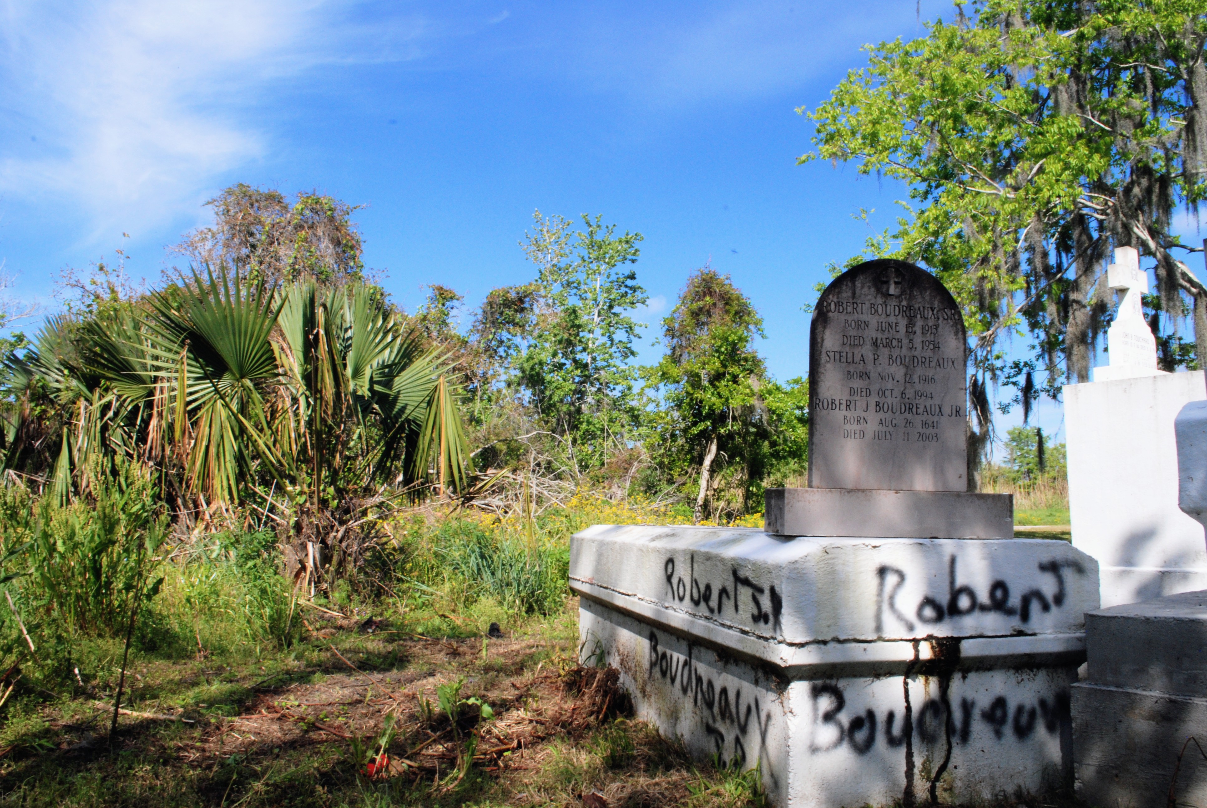 With the loss of land and cultural sites like cemeteries, and residents migrating to drier land, communities are collapsing, according to Foret, and need ways to adapt and cope