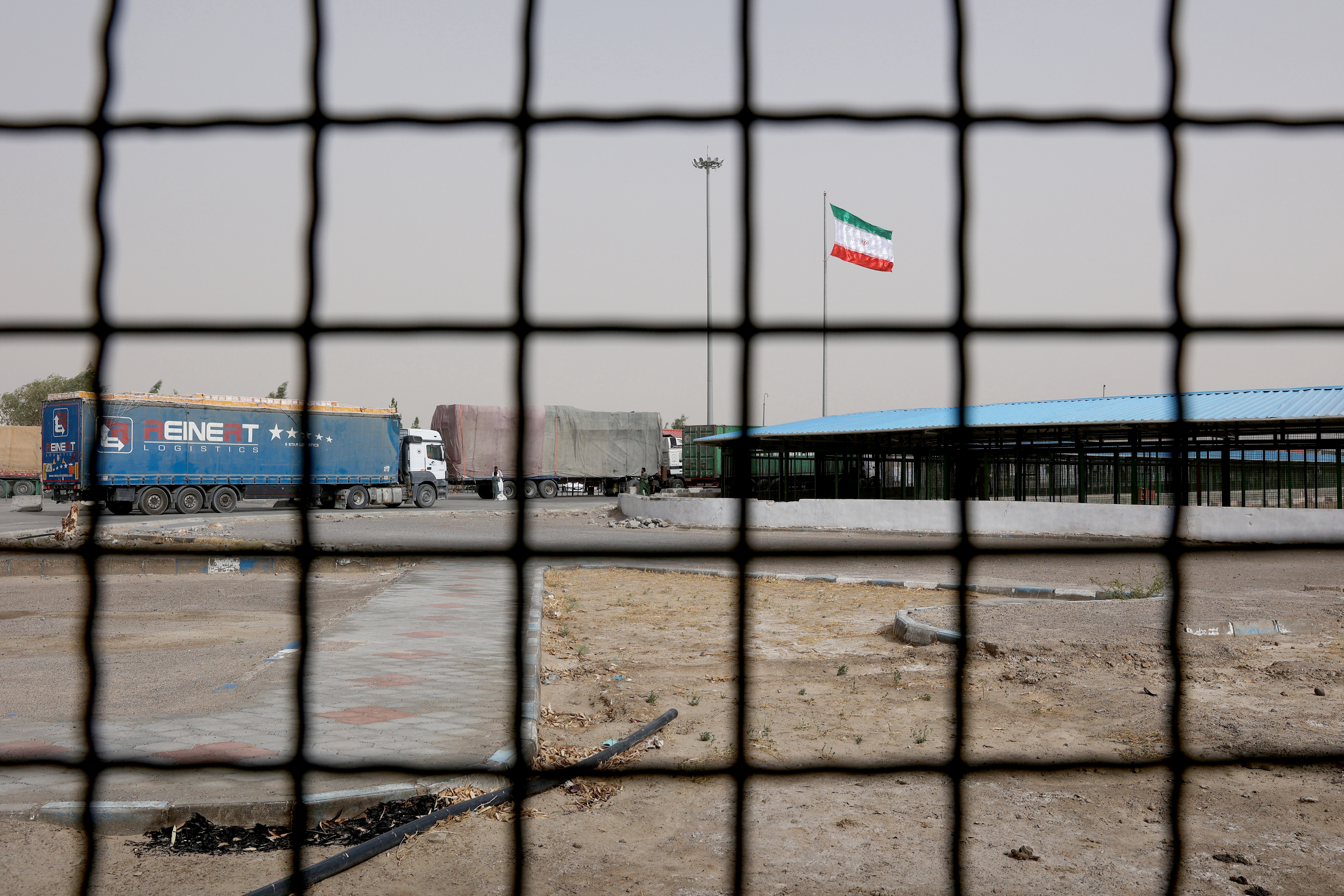 Afghan Iran border