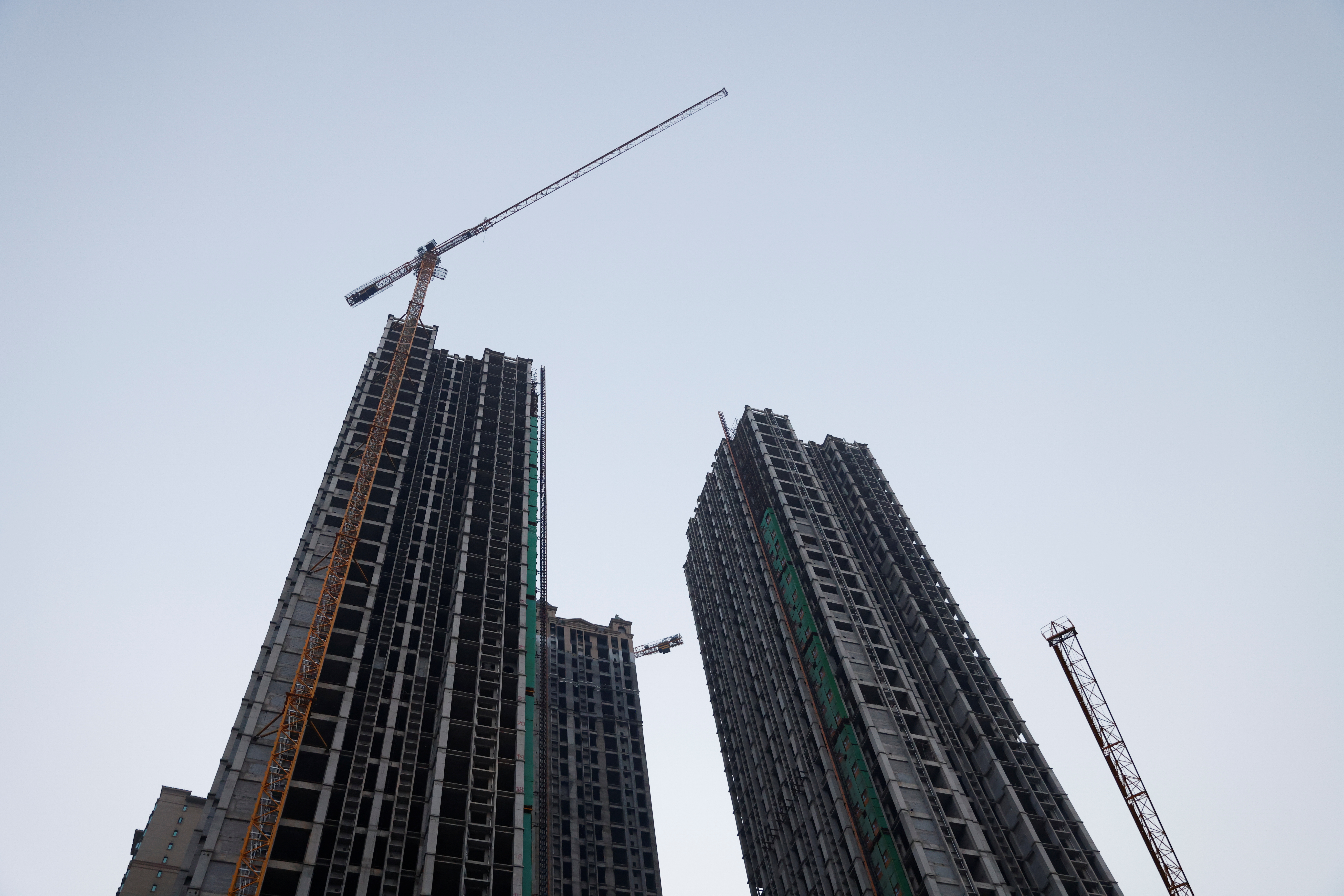 China’s real estate market has been in a slump since 2020