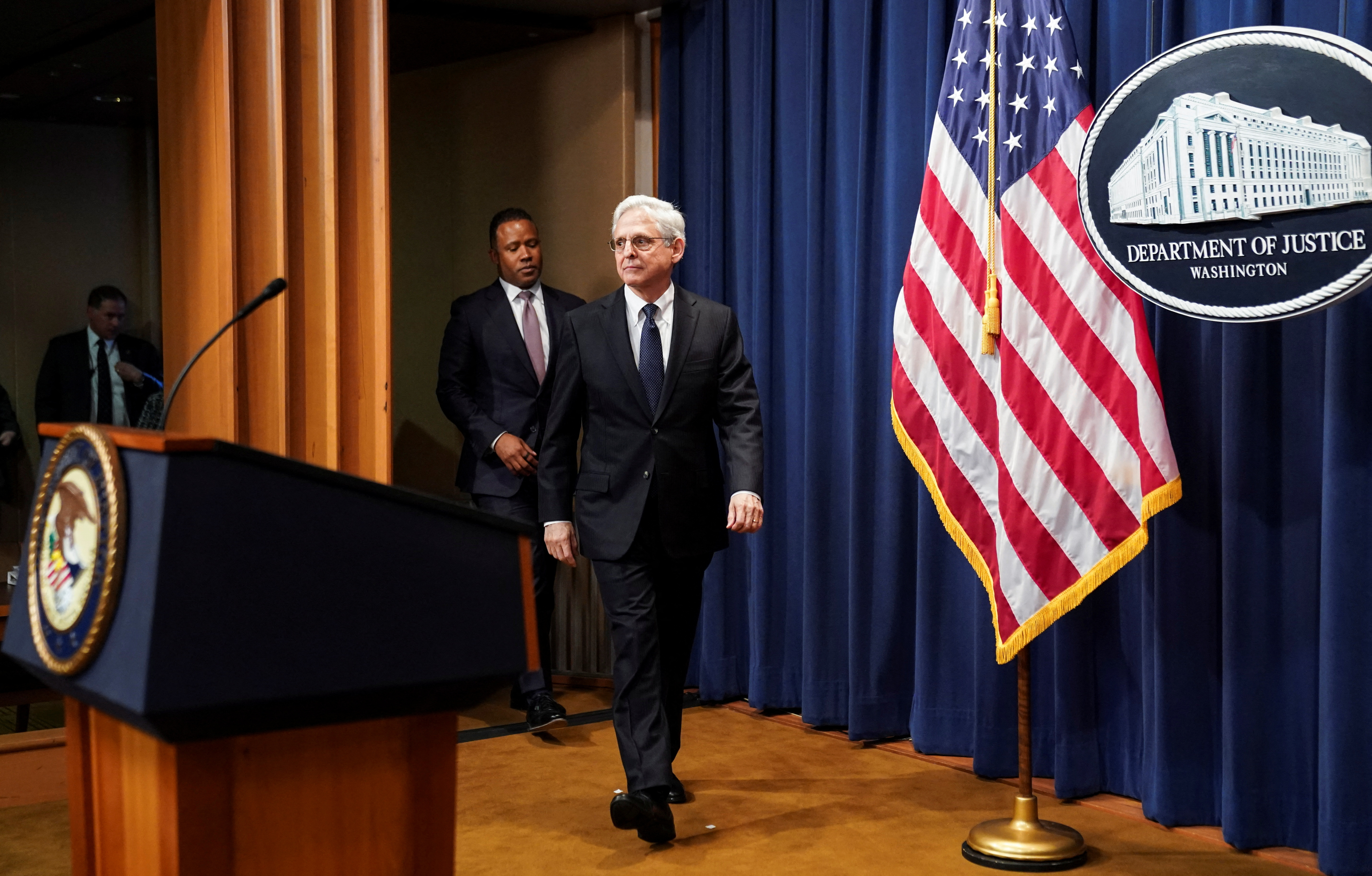 US Attorney General Merrick Garland has aggressively pursued anti-trust cases in industries including tech and health insurance