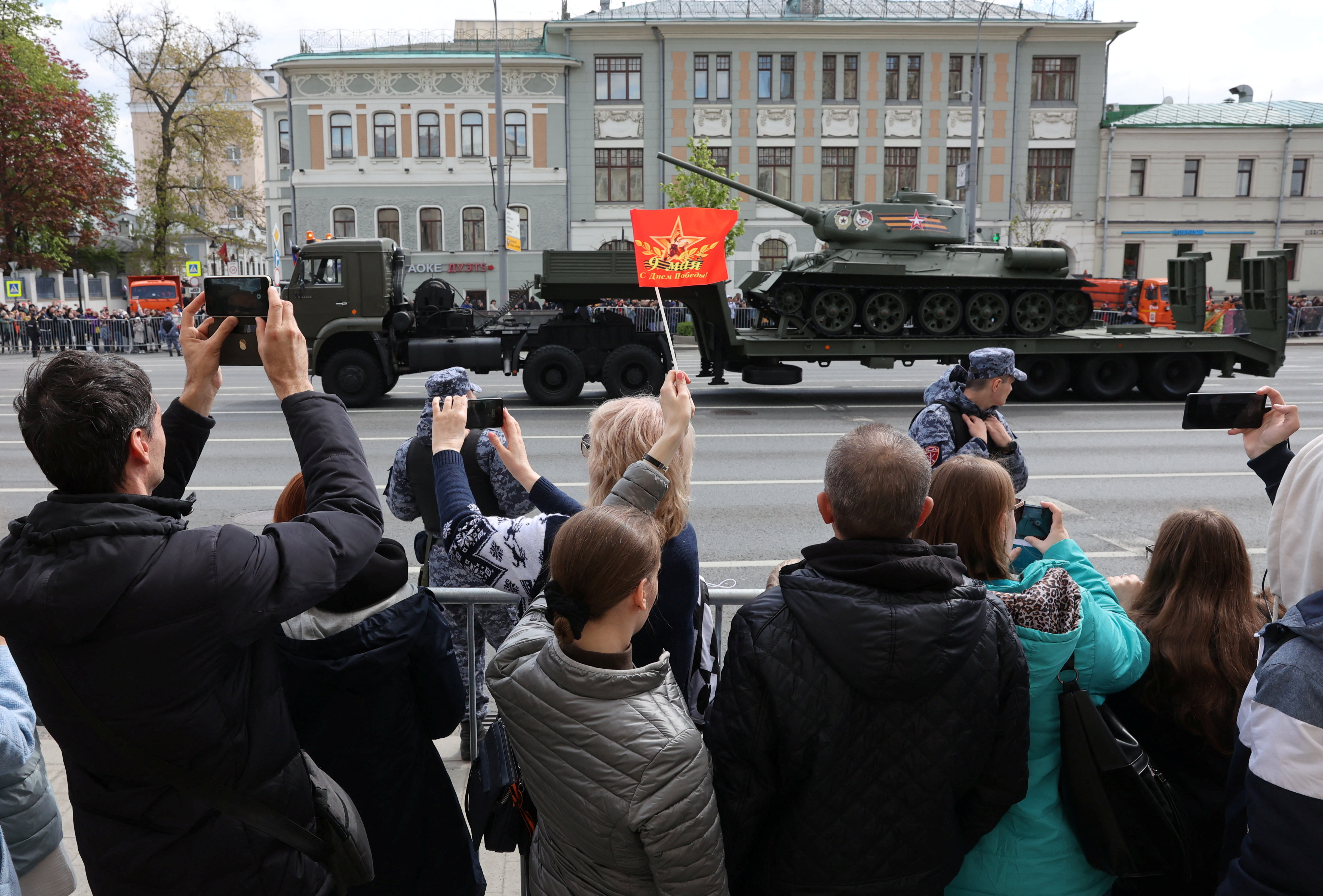 Russian Victory Day parade