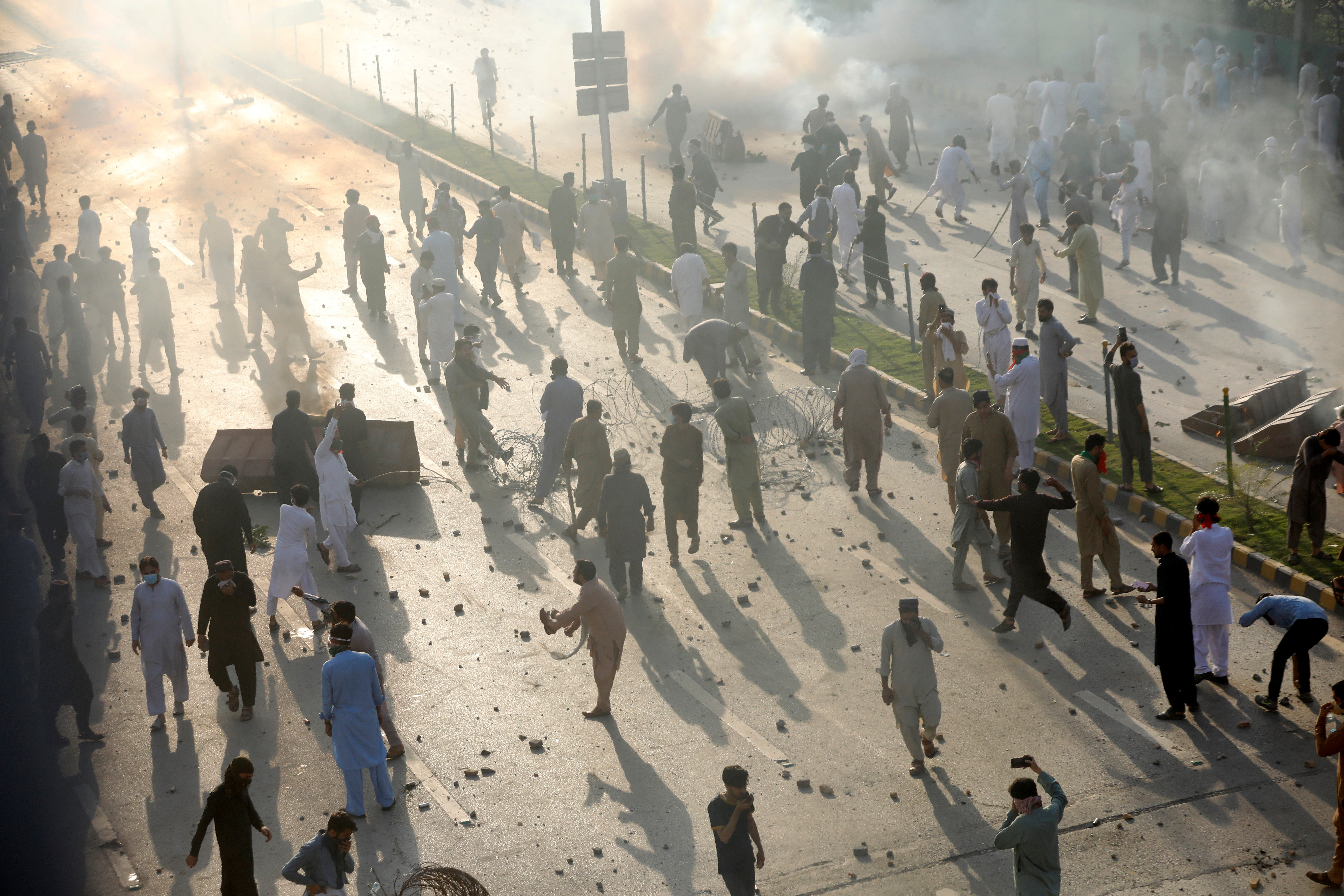 pakistan protests