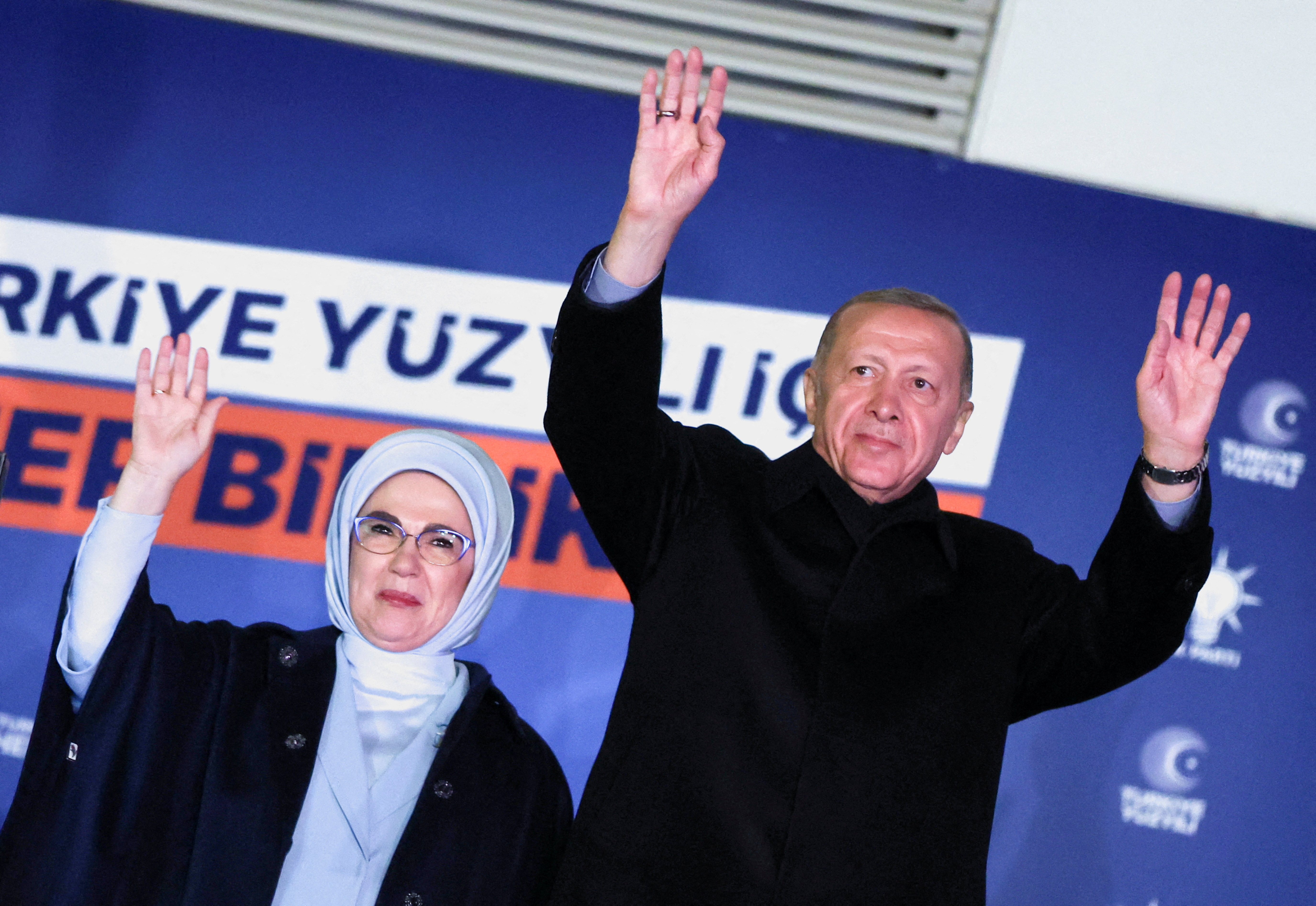 Turkish President Tayyip Erdogan