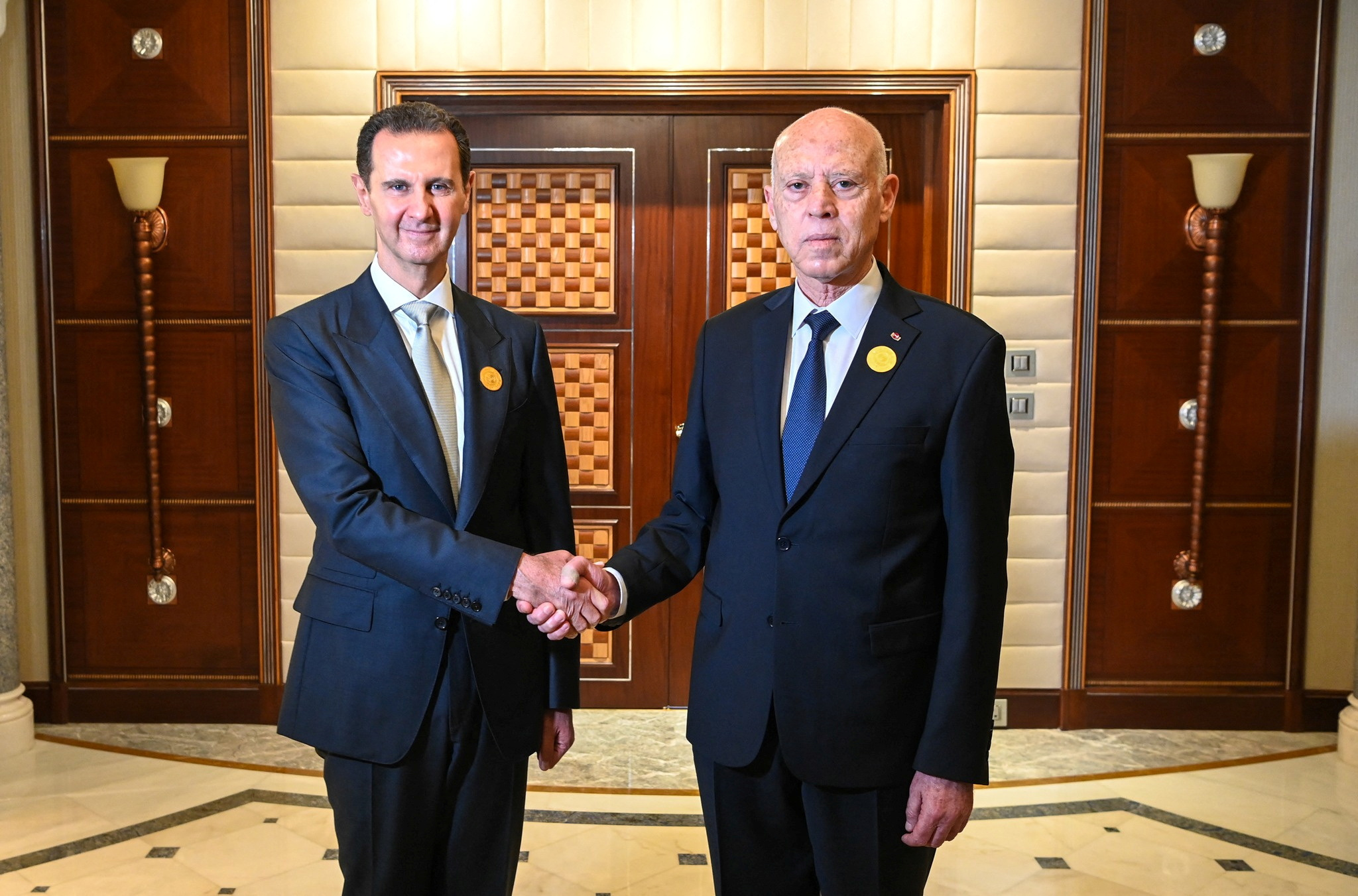 bashar al-assad arab league summit