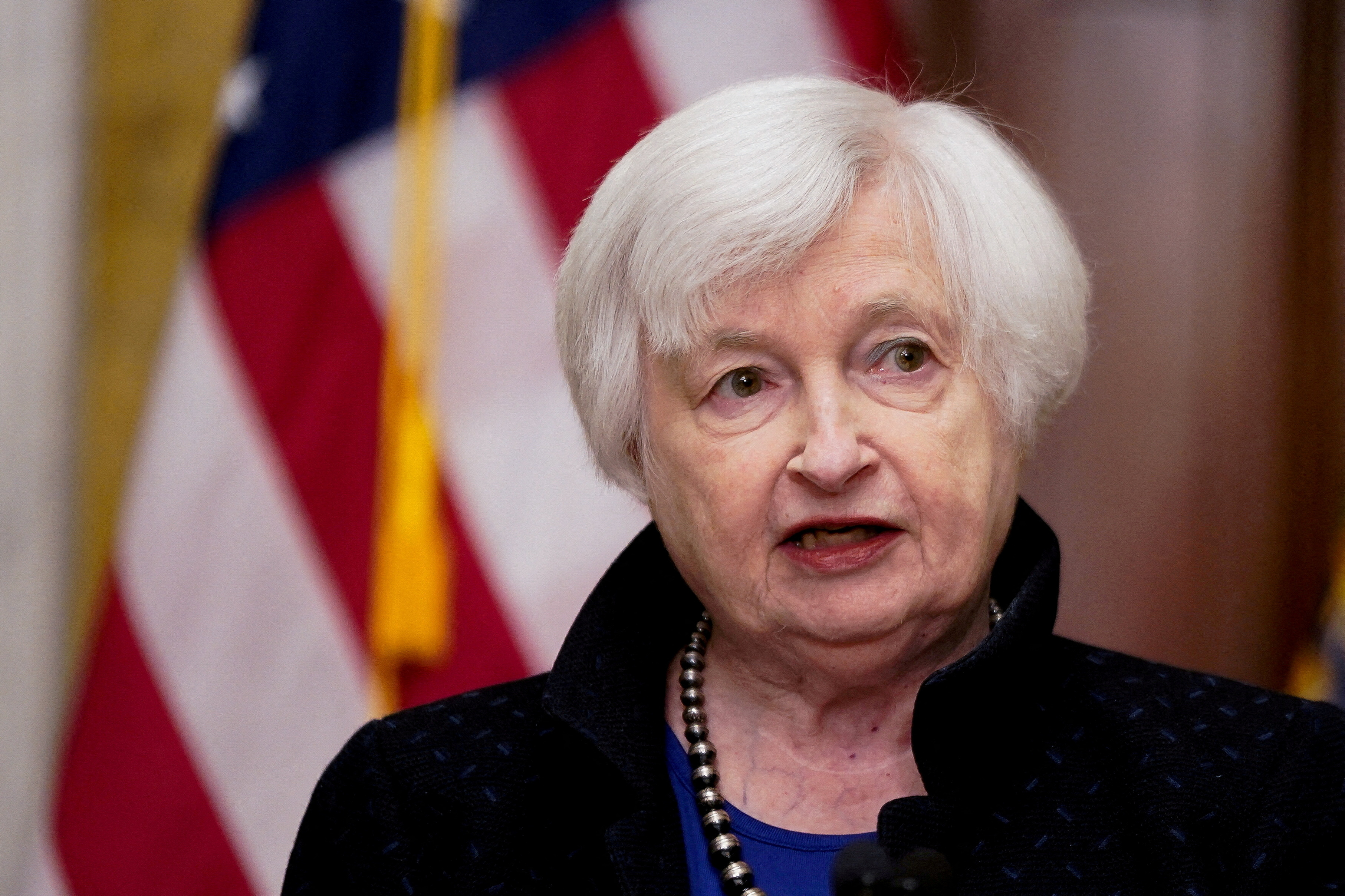 US Treasury Secretary Janet Yellen said it is ‘impossible to predict with certainty the exact date’ when the government will default on its loans but has estimated the deadline could come as early as June