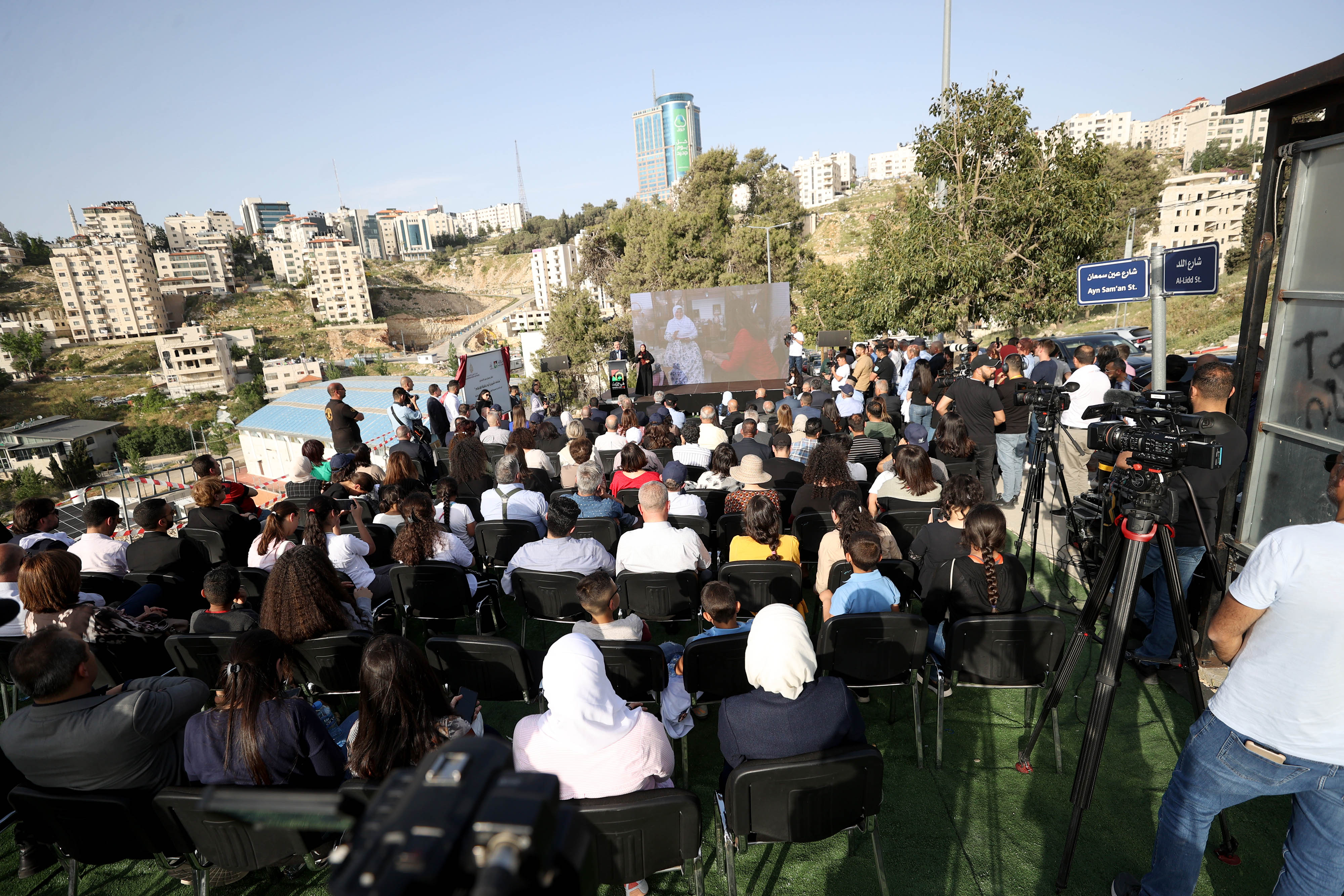 The Ramallah Municipality said the museum will be dedicated to Palestinian journalists and their role in Palestinian history [Al Jazeera]