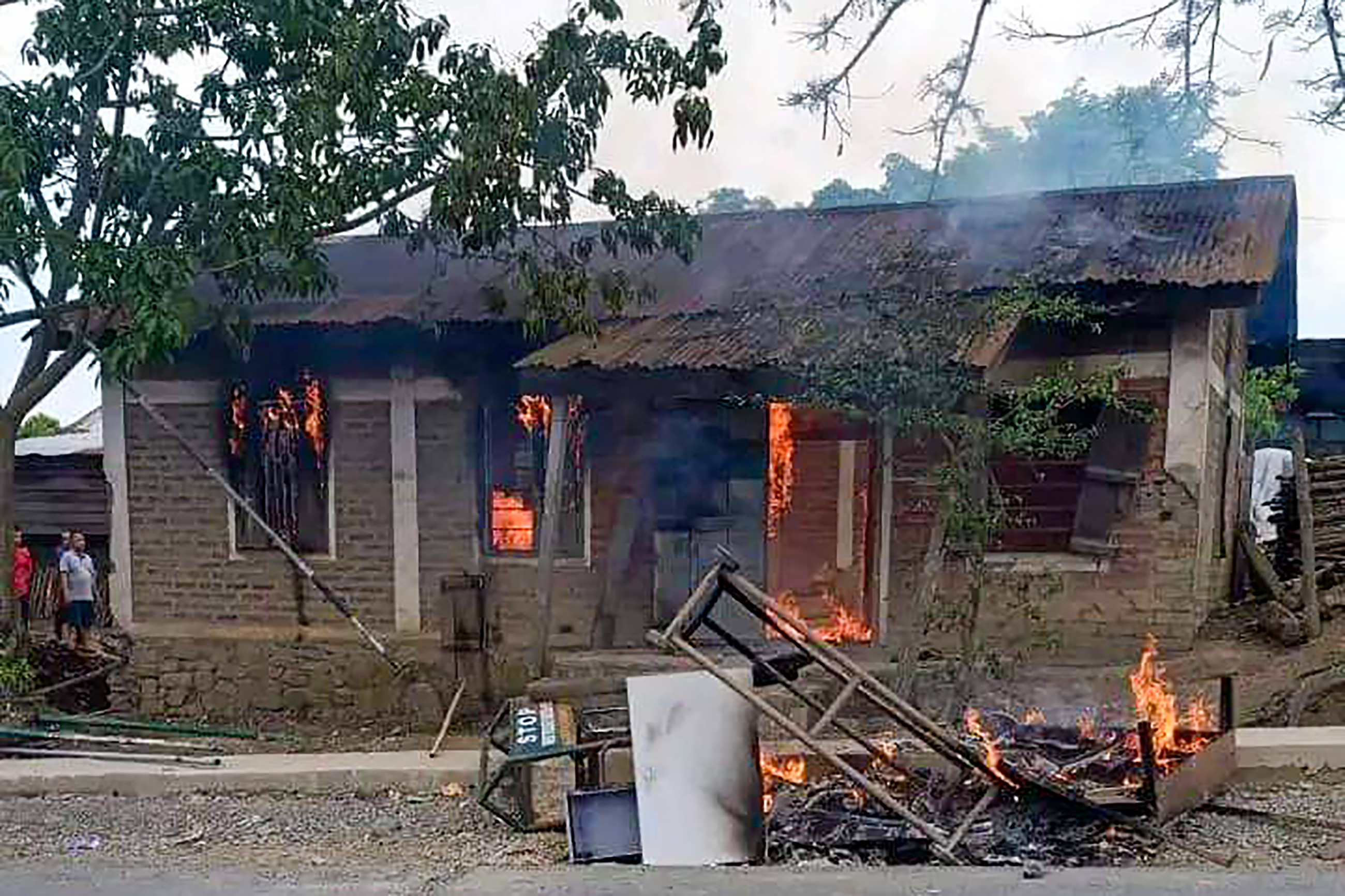Manipur violence