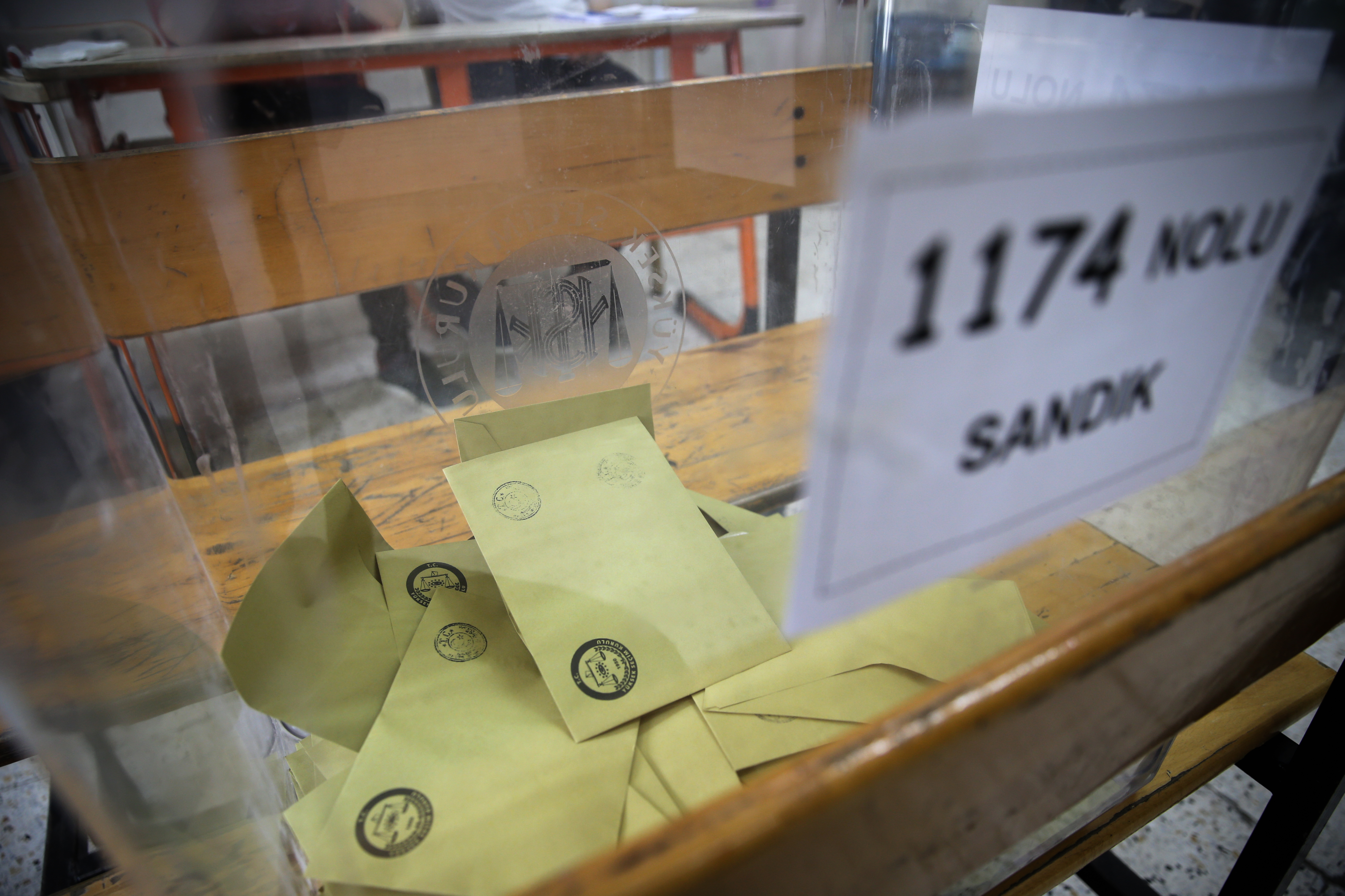 Voting in Turkey
