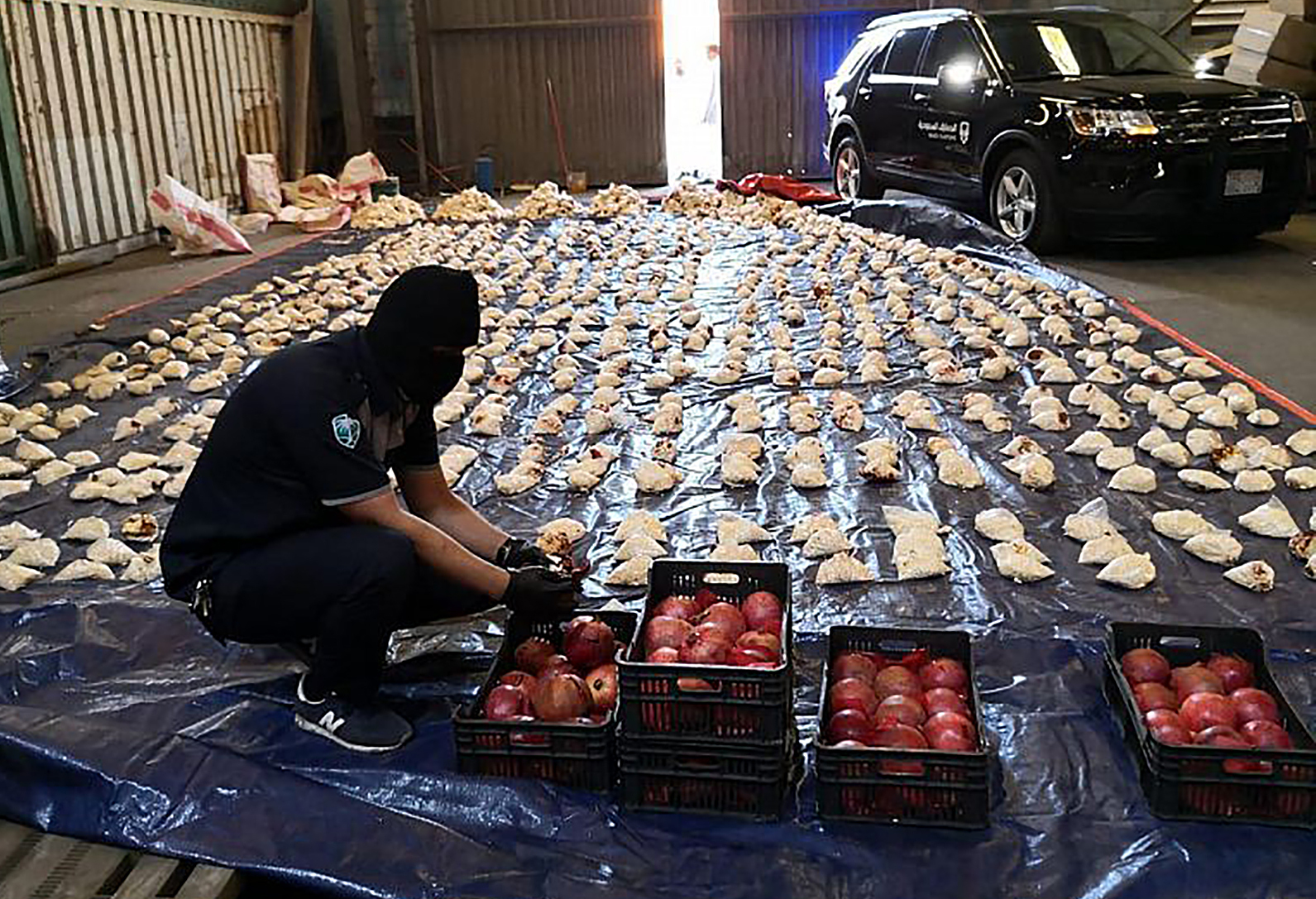 Regional countries announced seizures of tens of millions of Captagon pills in recent months