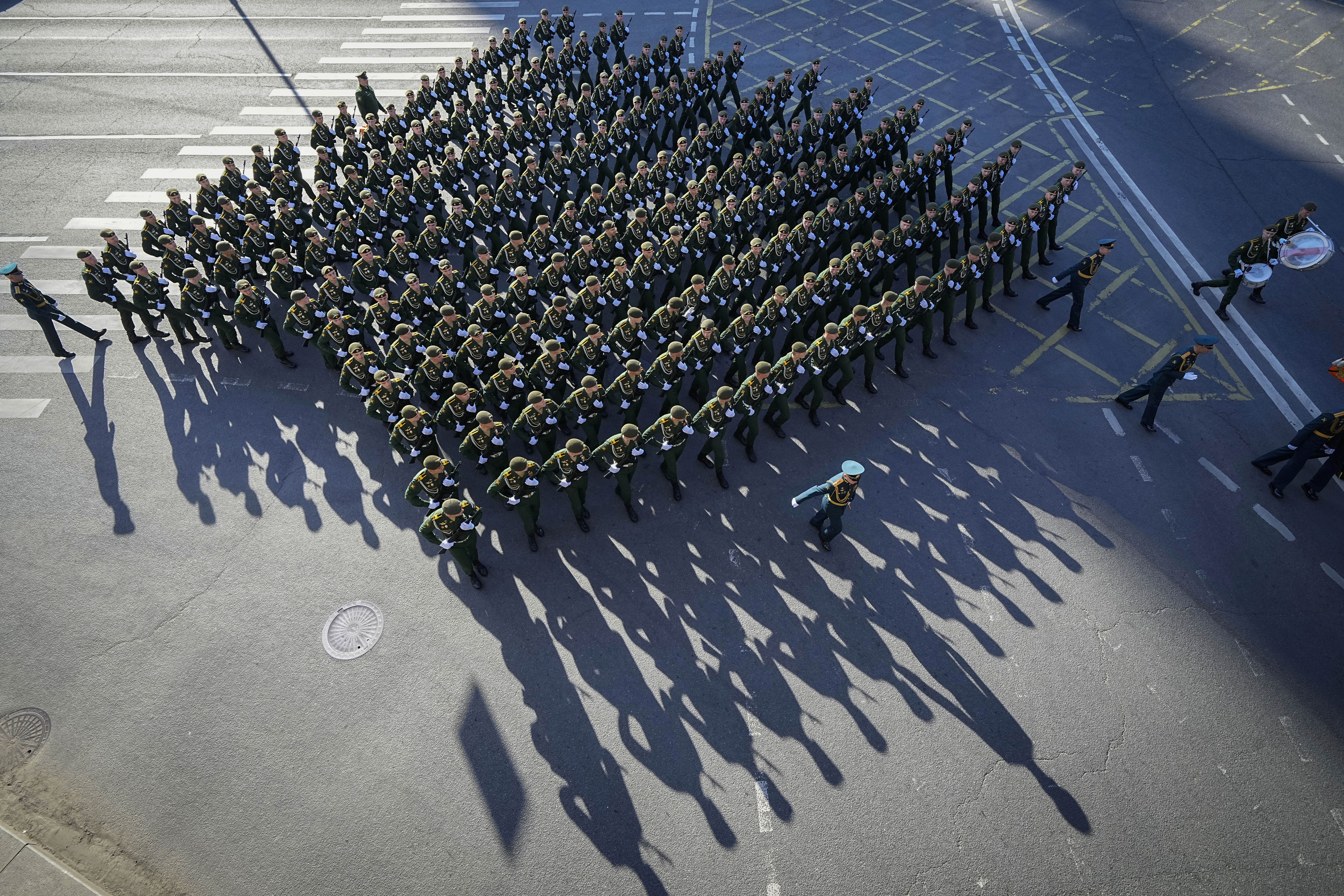Russian Victory Day parade