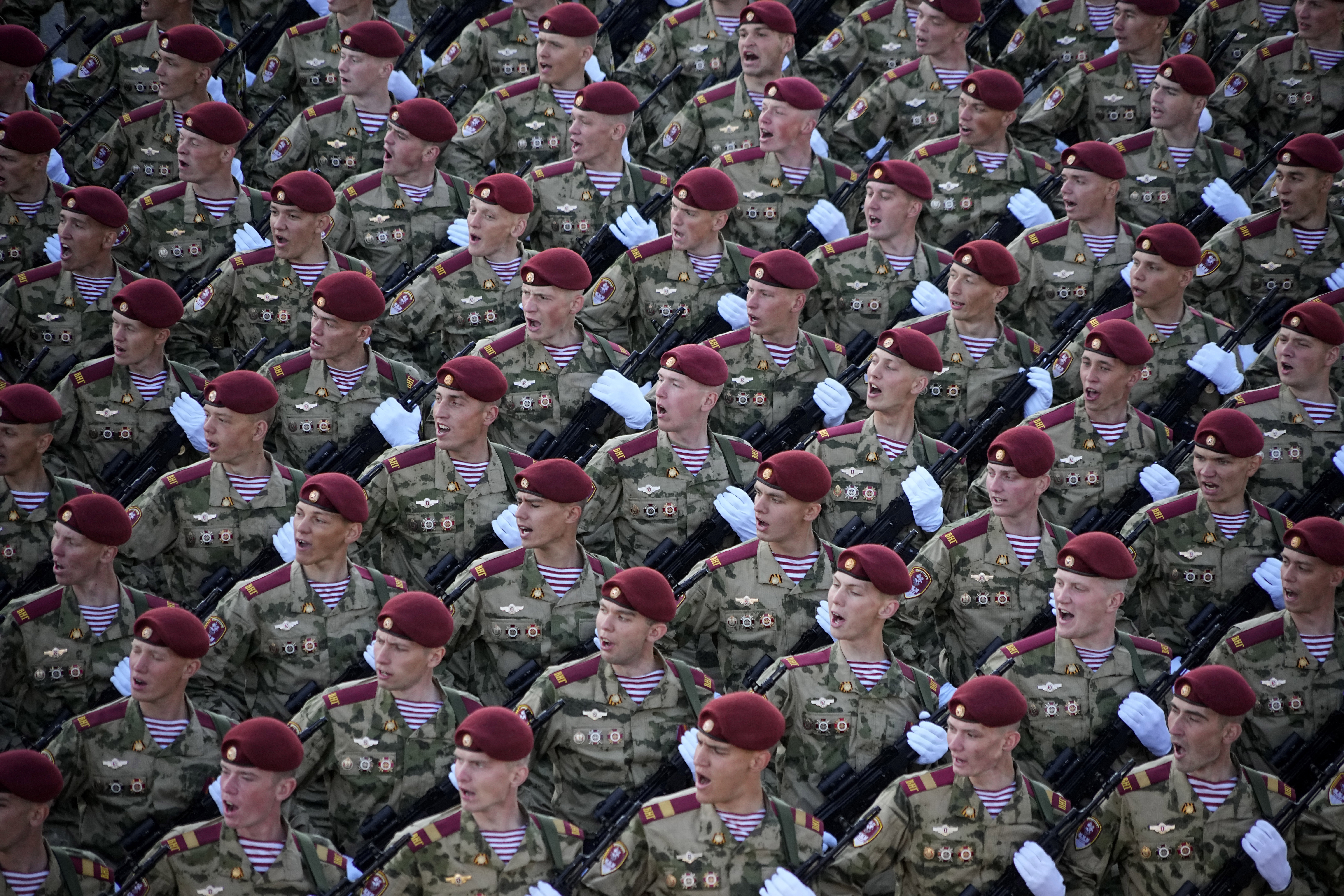 Russian Victory Day parade