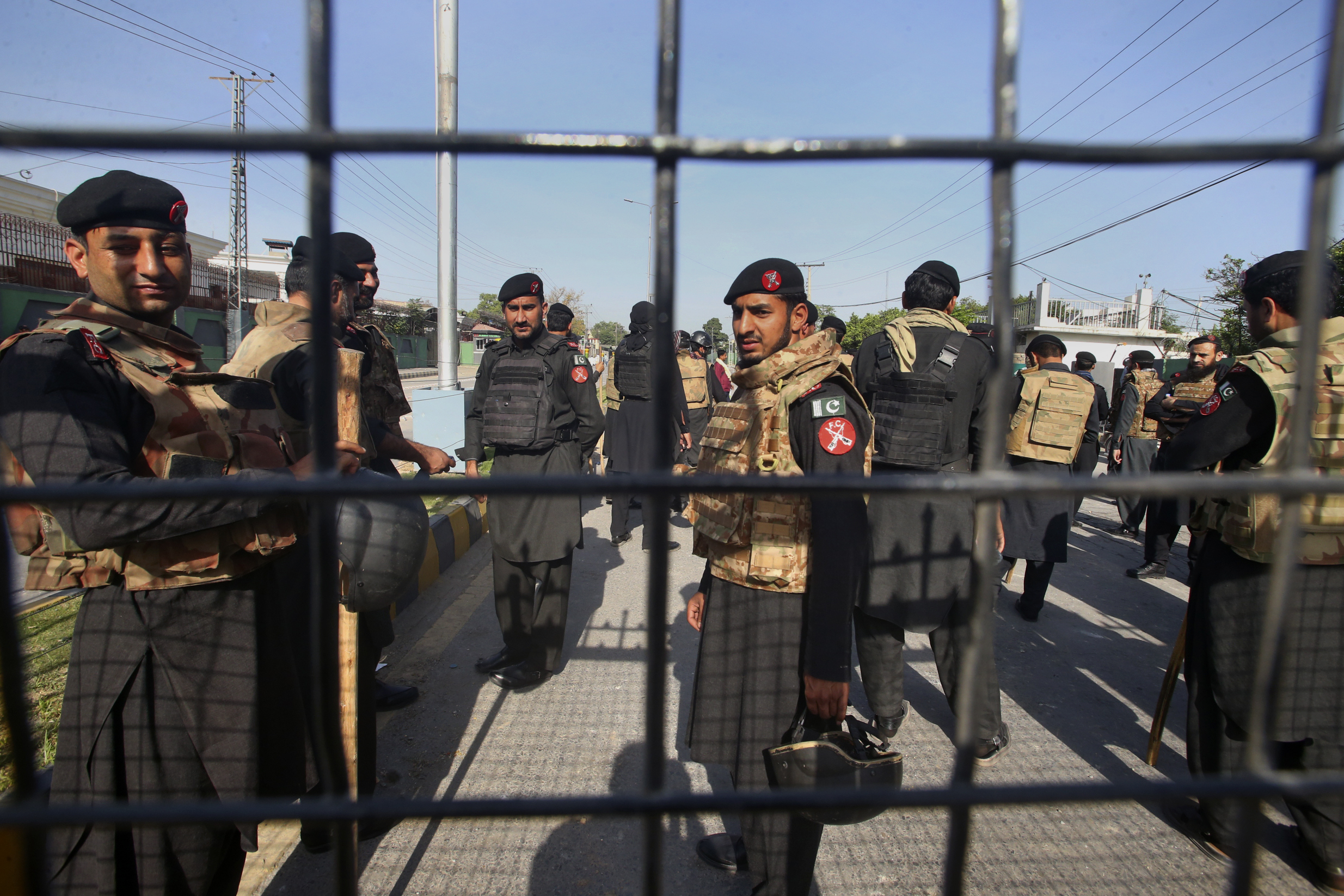 Pakistan military