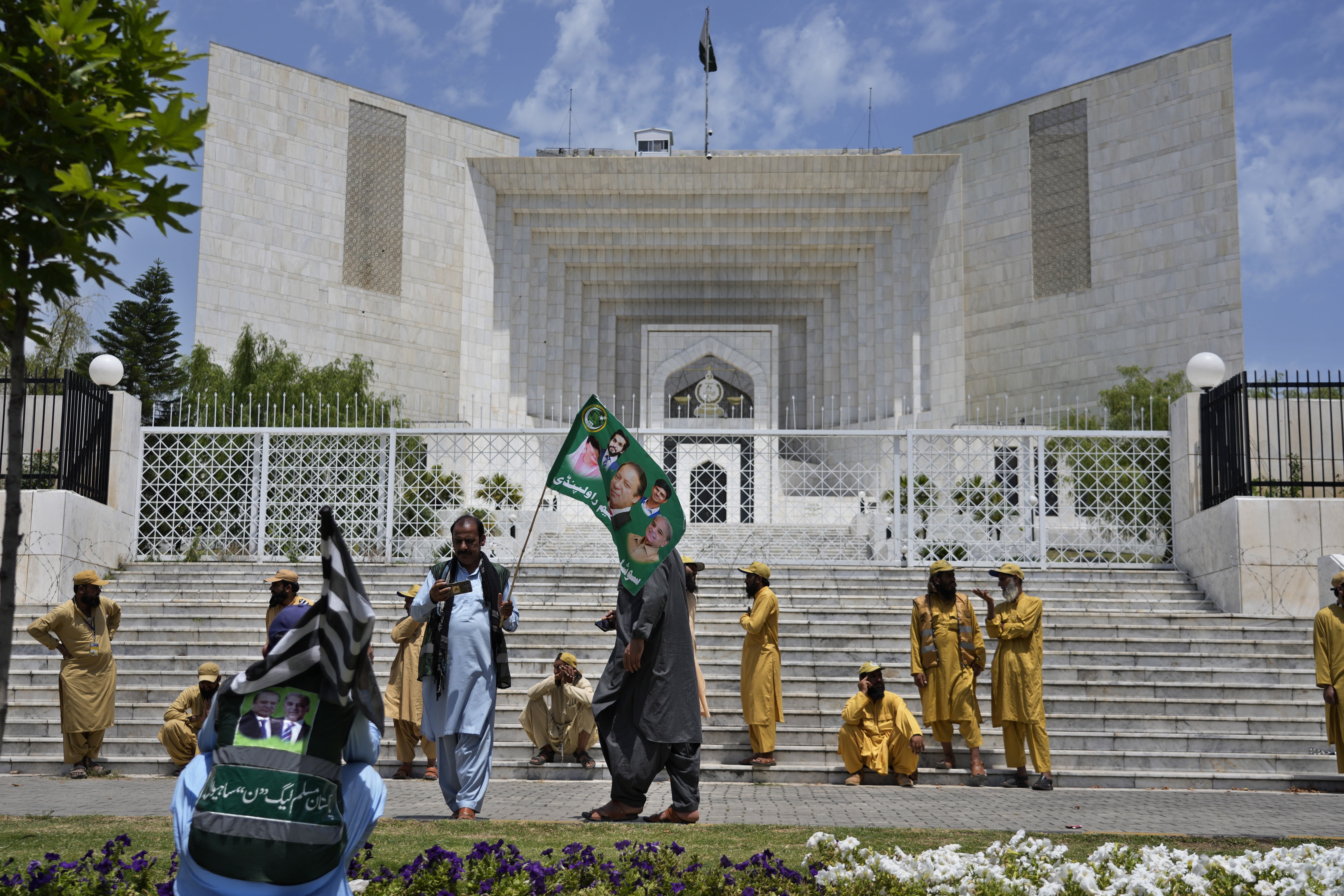 Pakistan protest