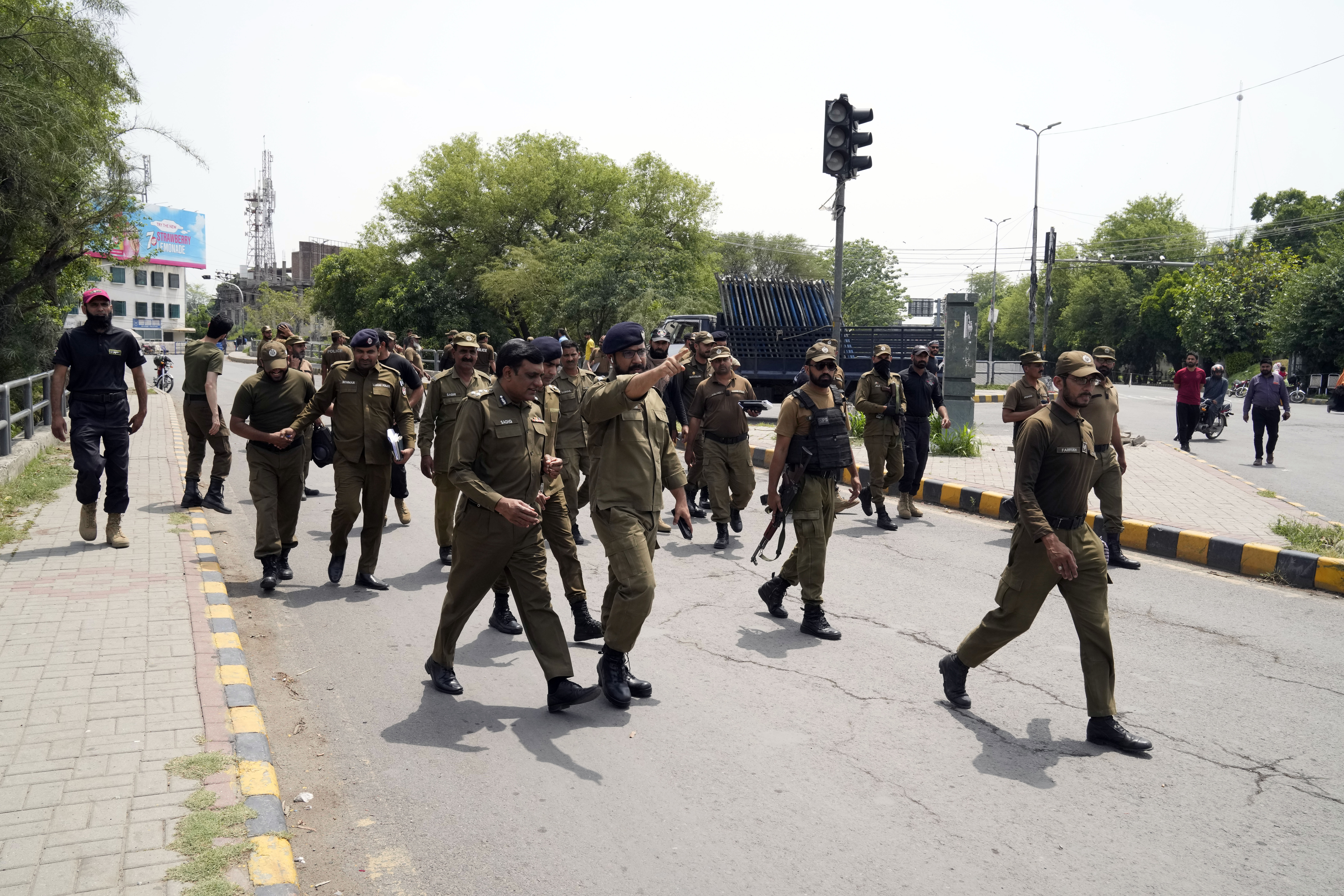 Pakistan unrest