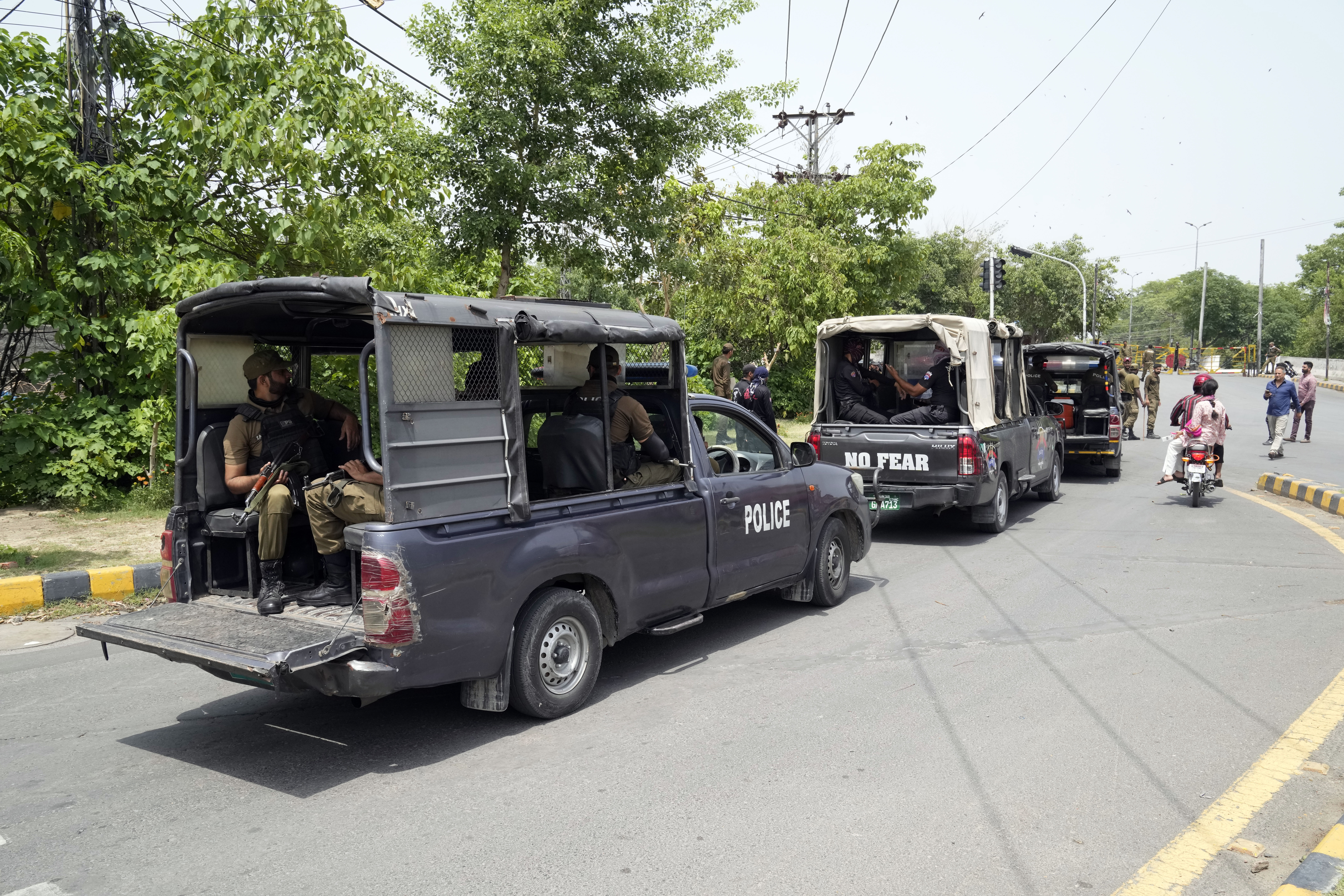 Pakistan unrest