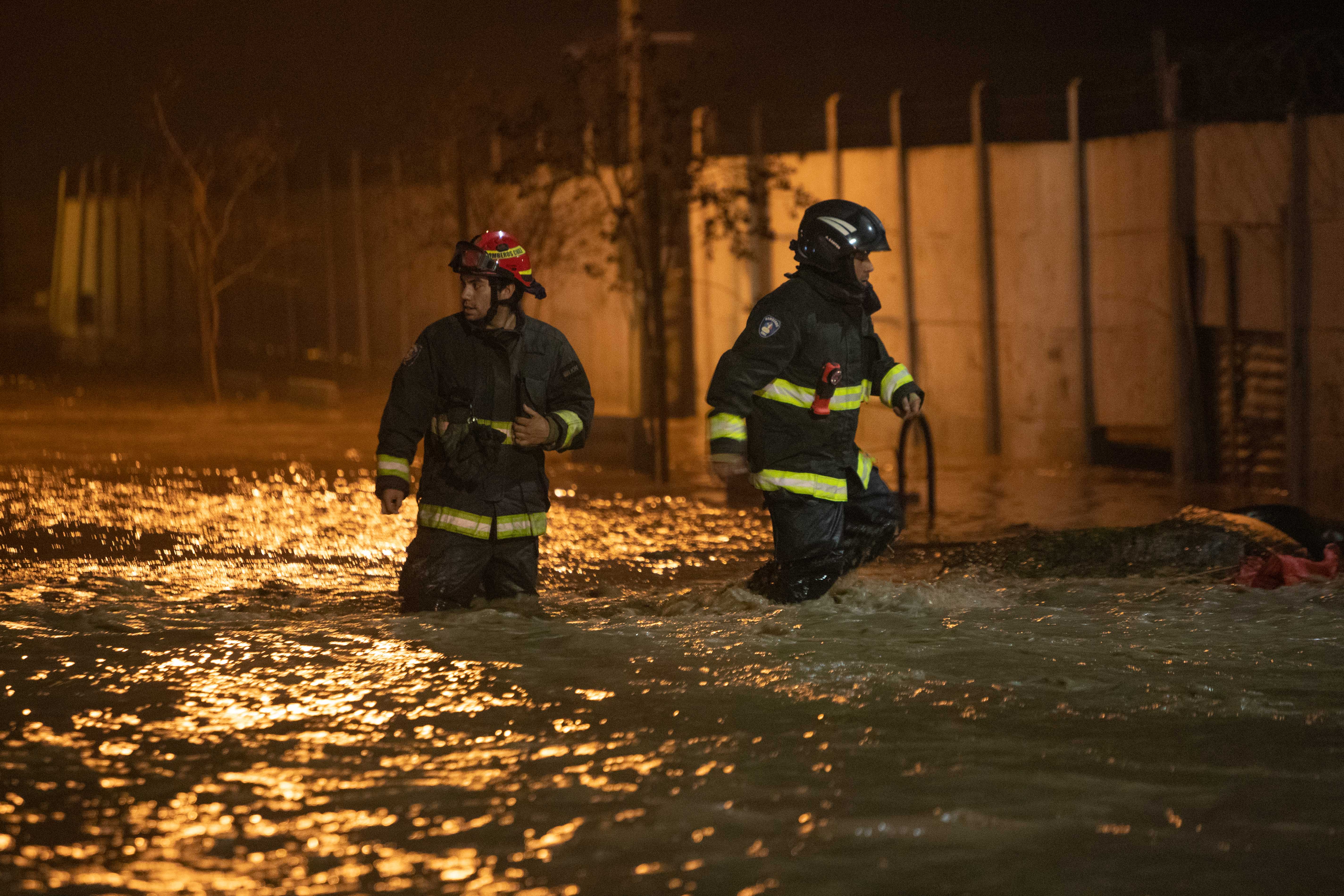 chile floods