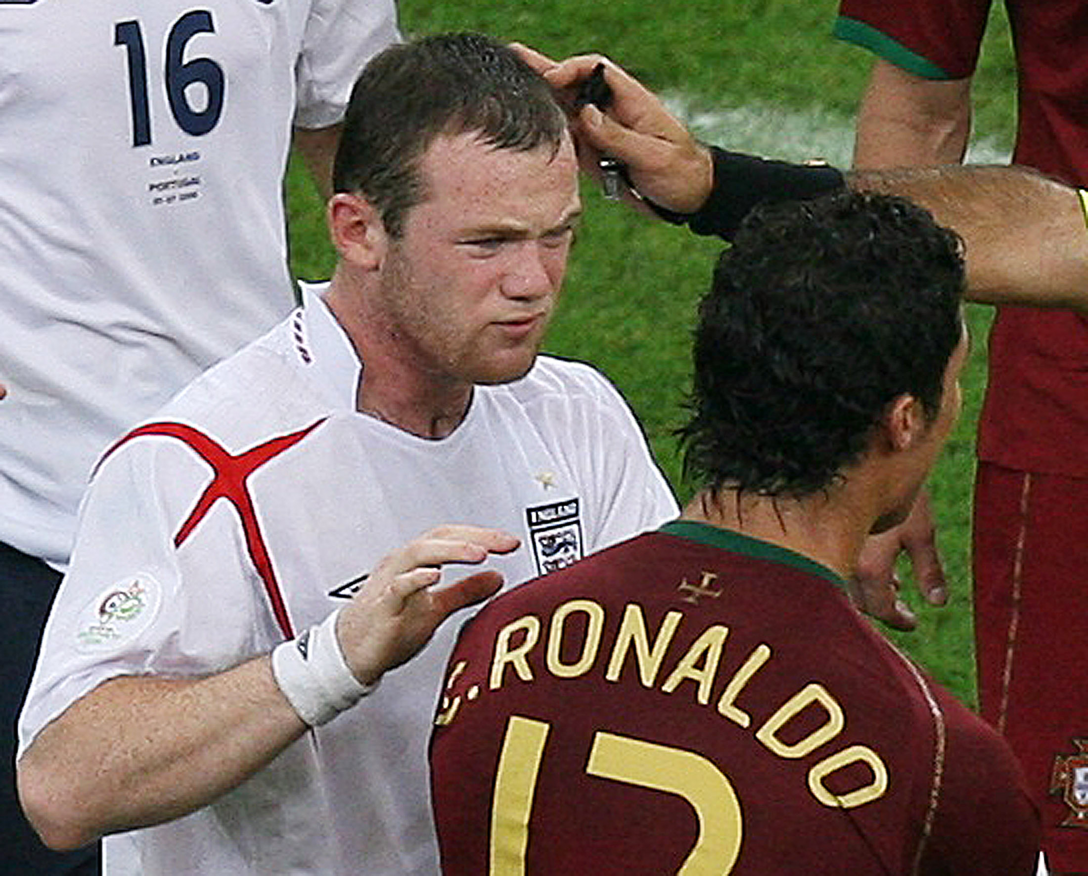 ronaldo rooney