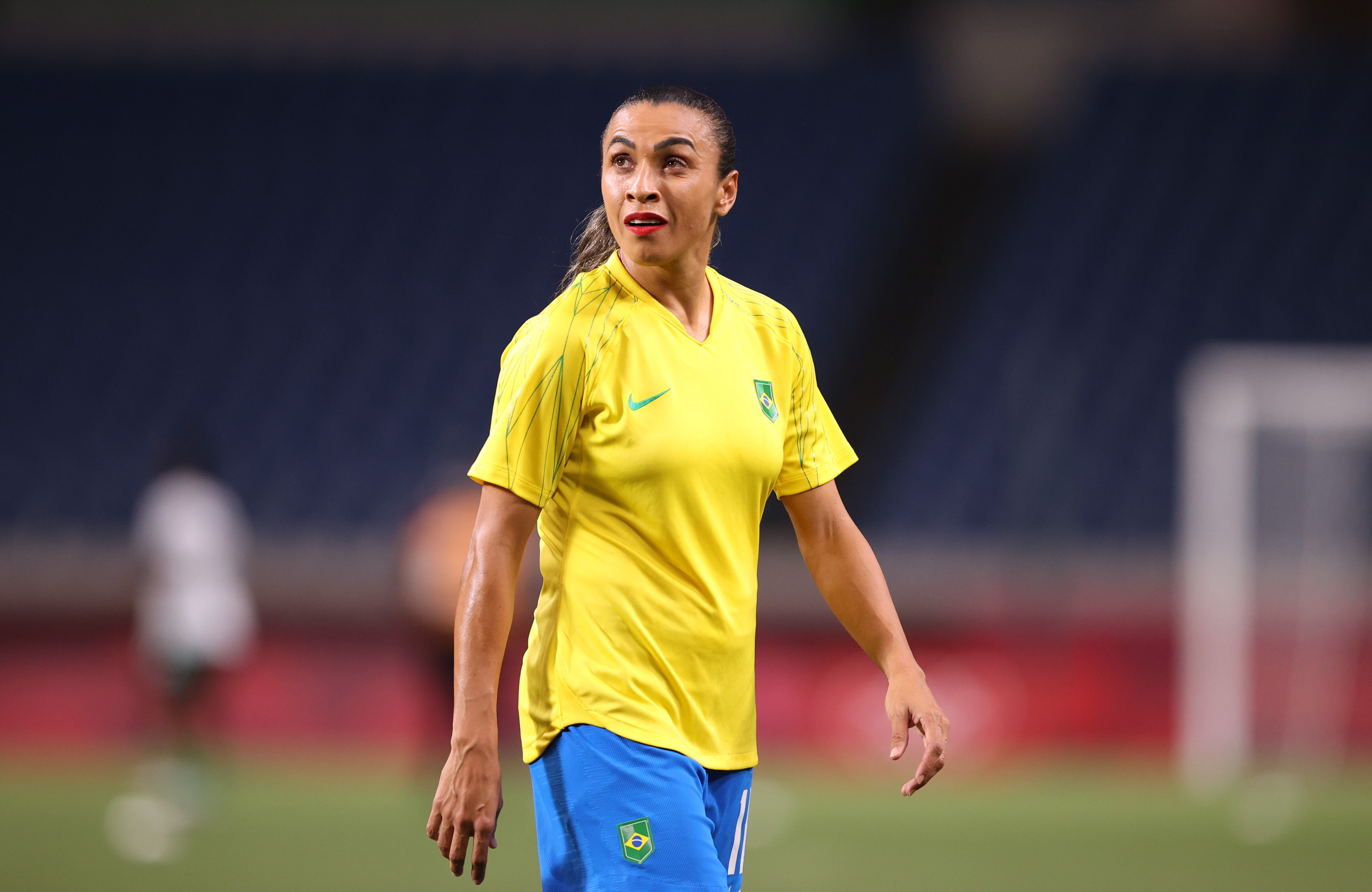 Brazil’s Marta will be playing in her sixth World Cup