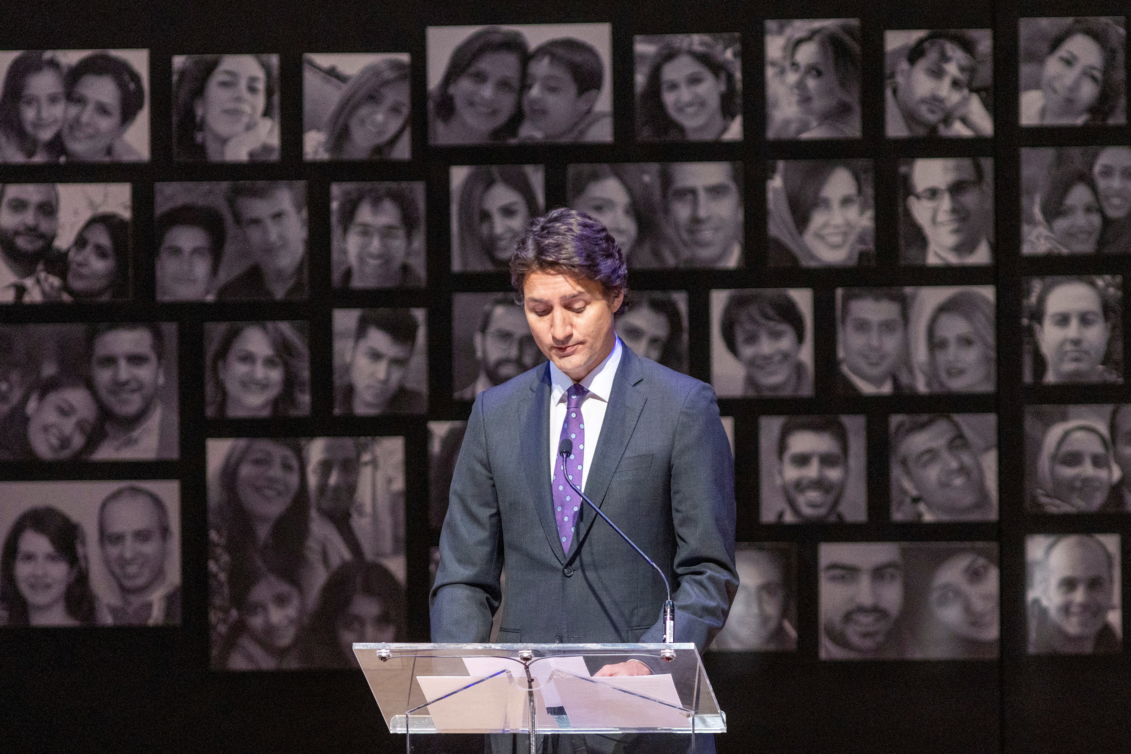 Canadian Prime Minister Justin Trudeau marks the third anniversary of the downing of Ukraine International Airlines flight PS752, an attack that has sparked civil claims against Iran