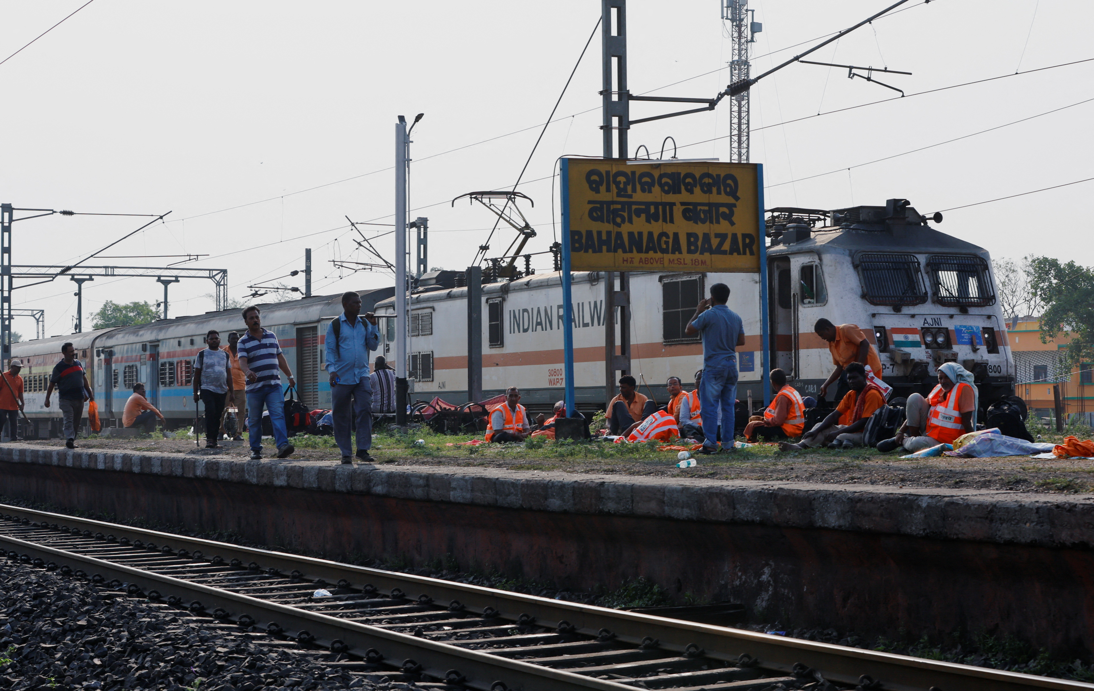 India train crash