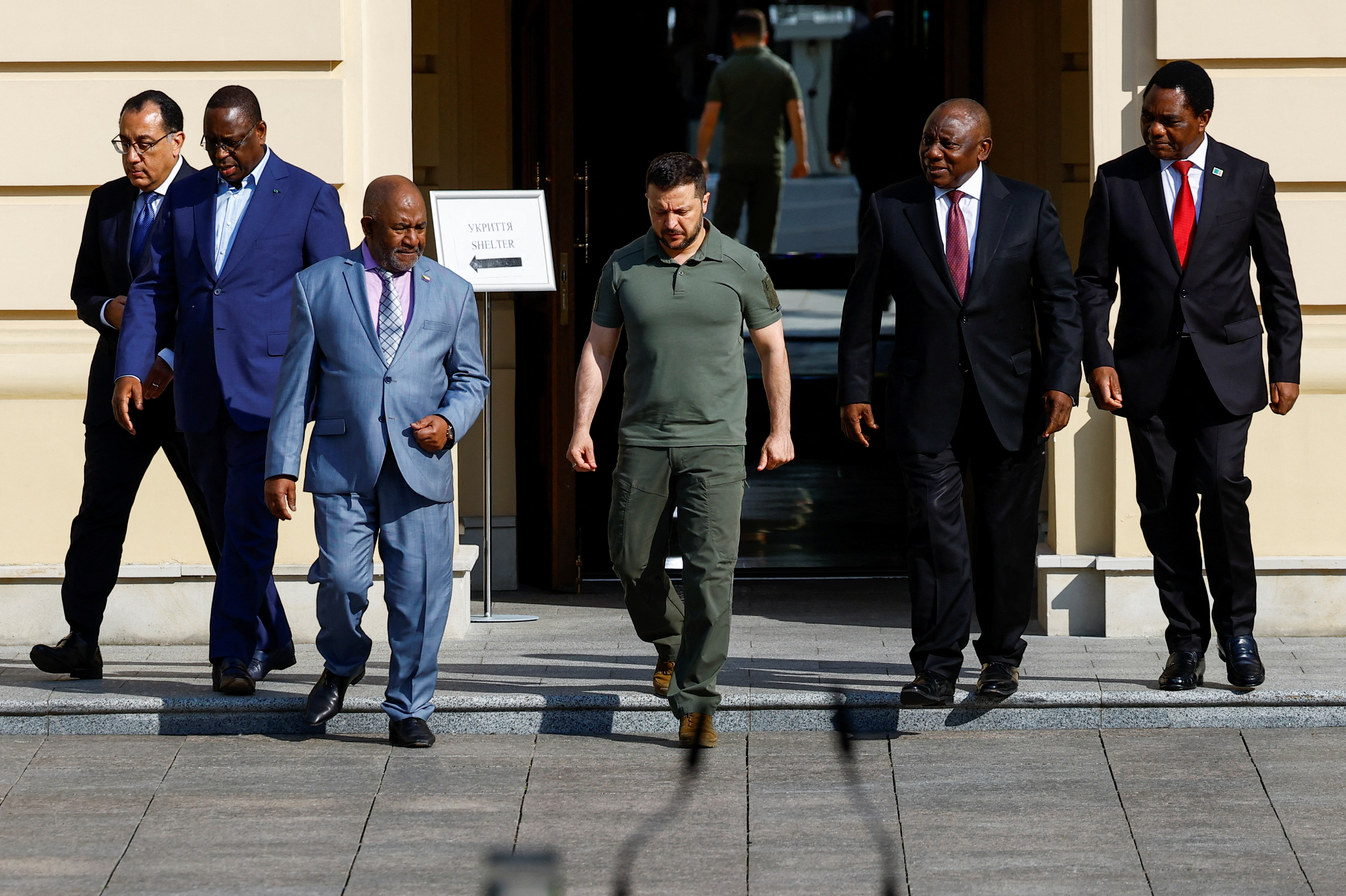 Africa peace mission in Ukraine
