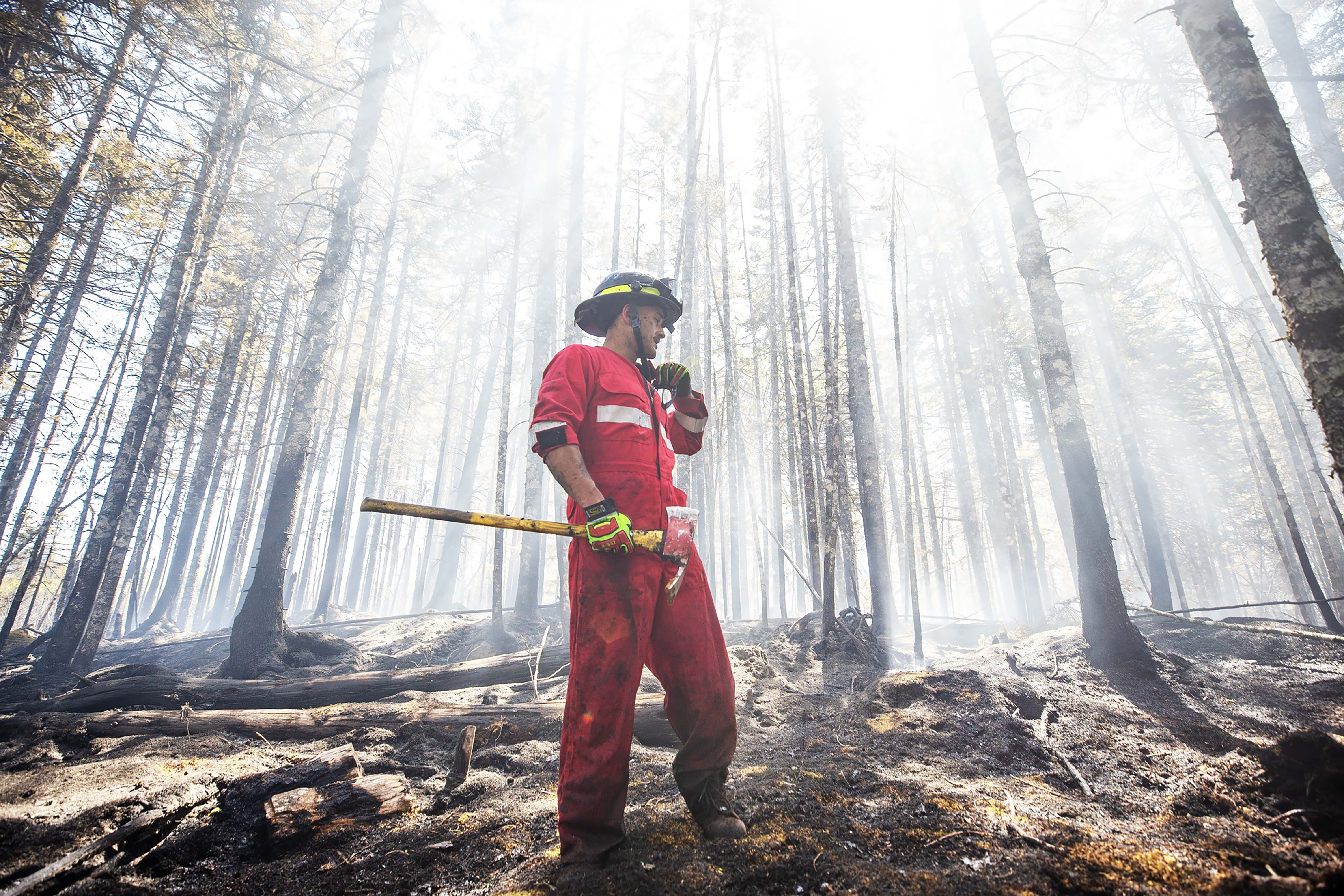 Canada wildfires