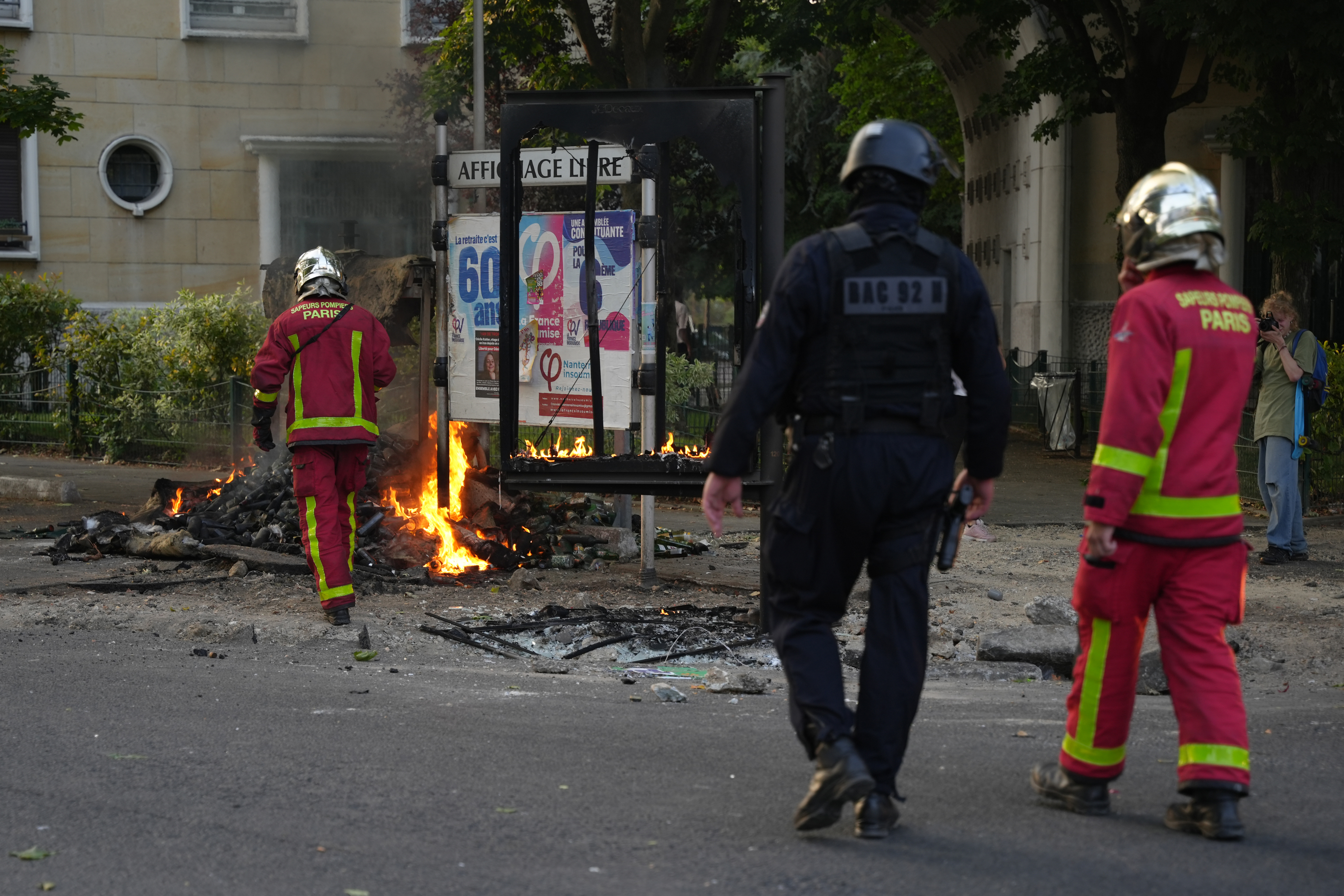 nanterre protests