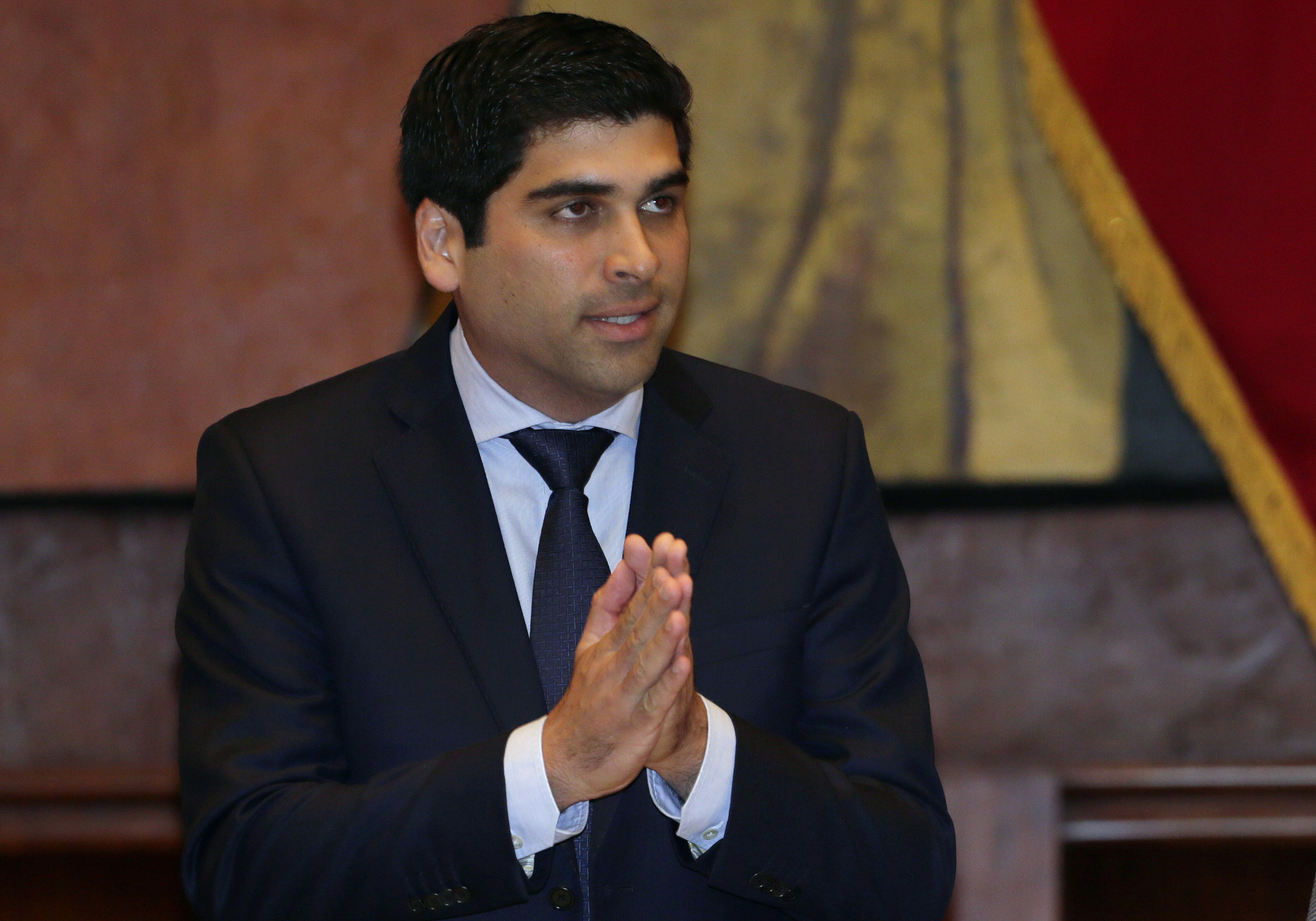 Otto Sonnenholzner has registered to run to be Ecuador’s next president